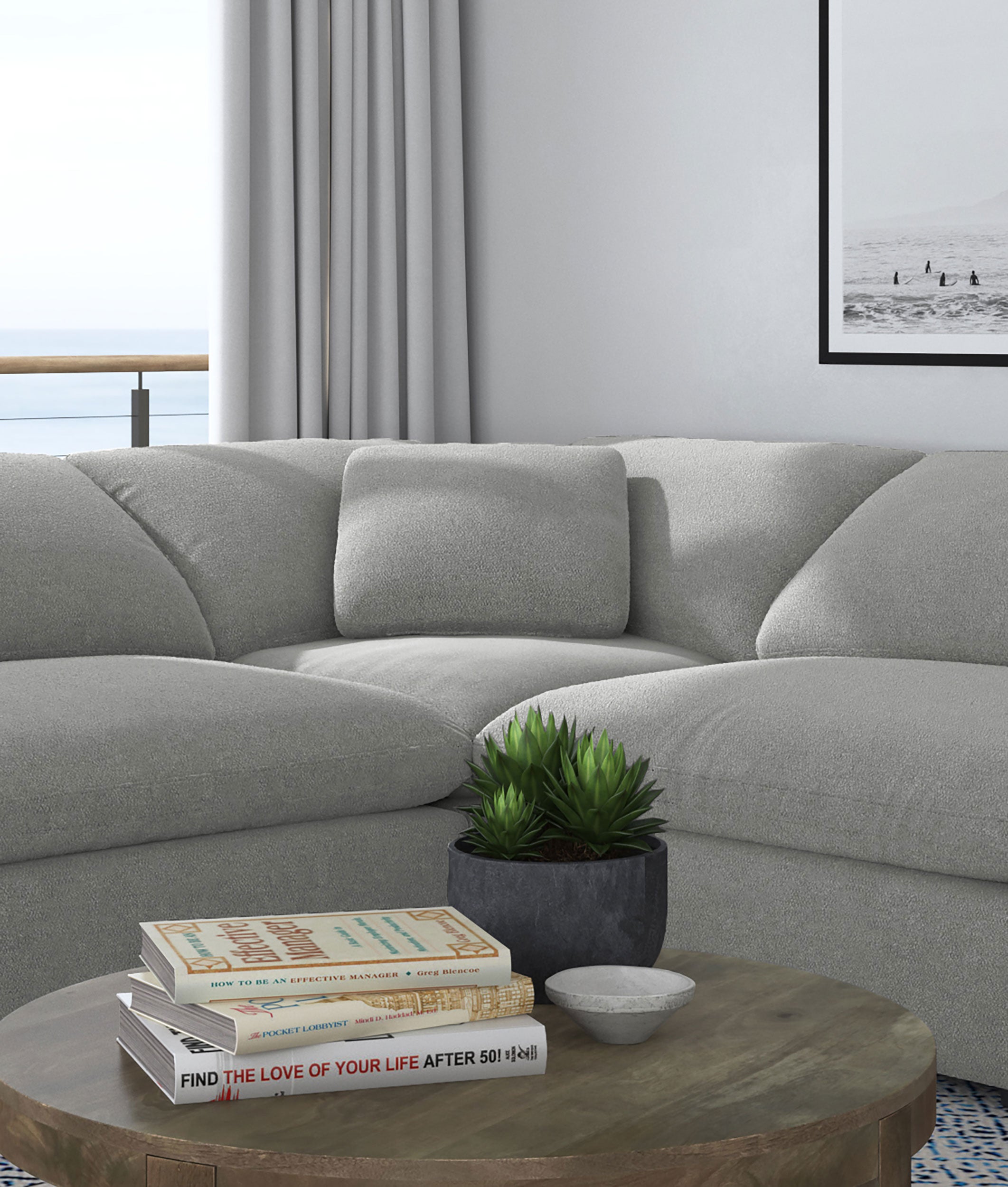 Raleigh Modular Sectionals - Luxury Home Furniture (MI)