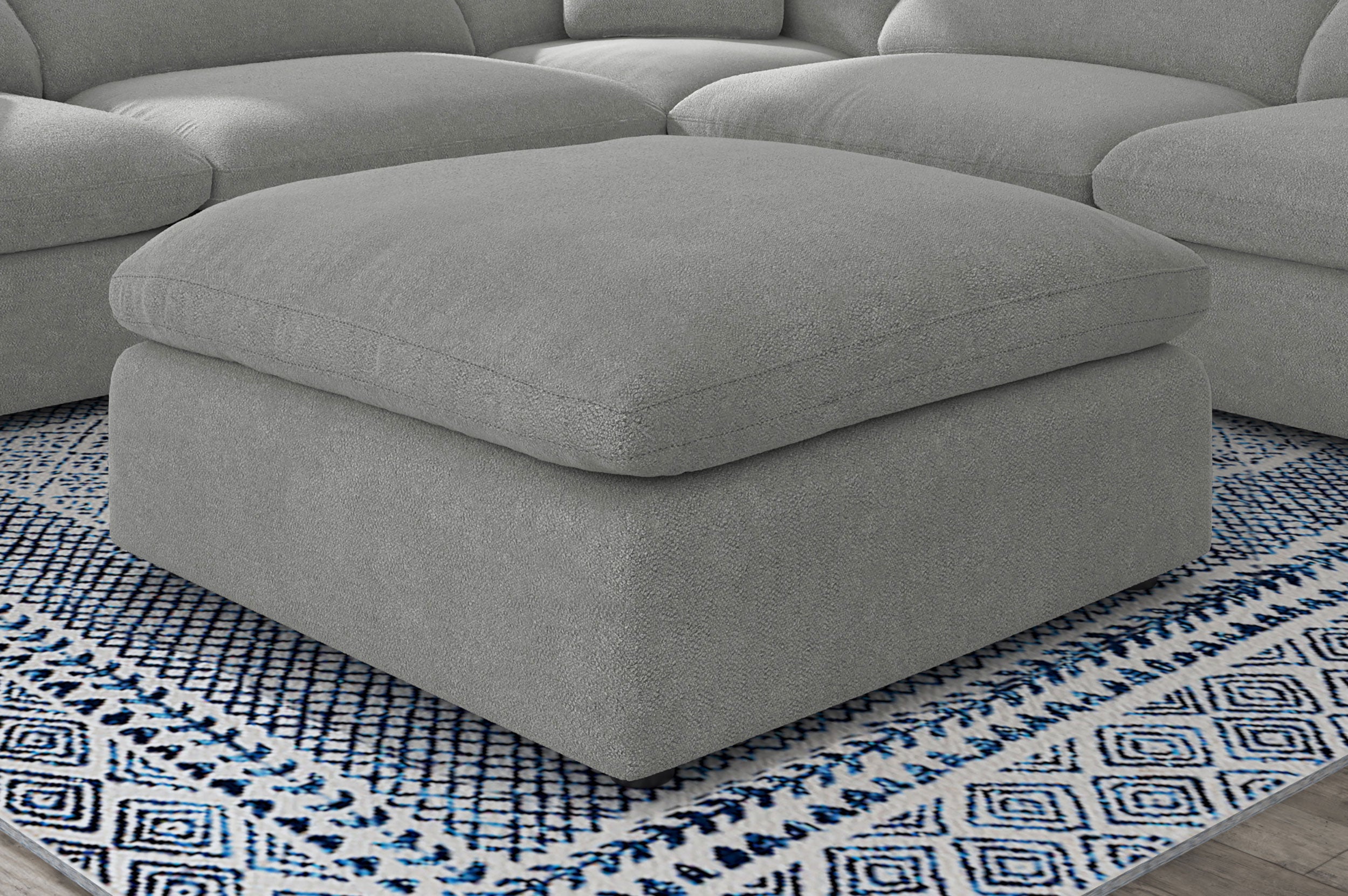 Raleigh Ottoman - Luxury Home Furniture (MI)