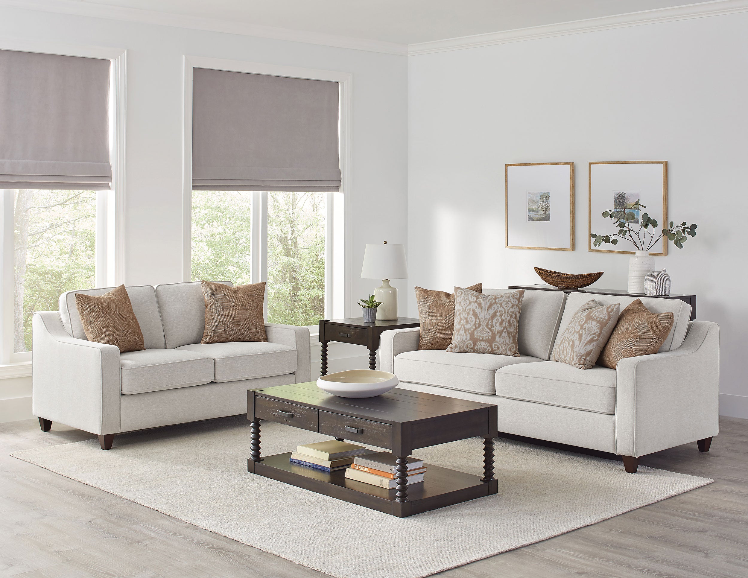 Christine Stationary Sets - Luxury Home Furniture (MI)