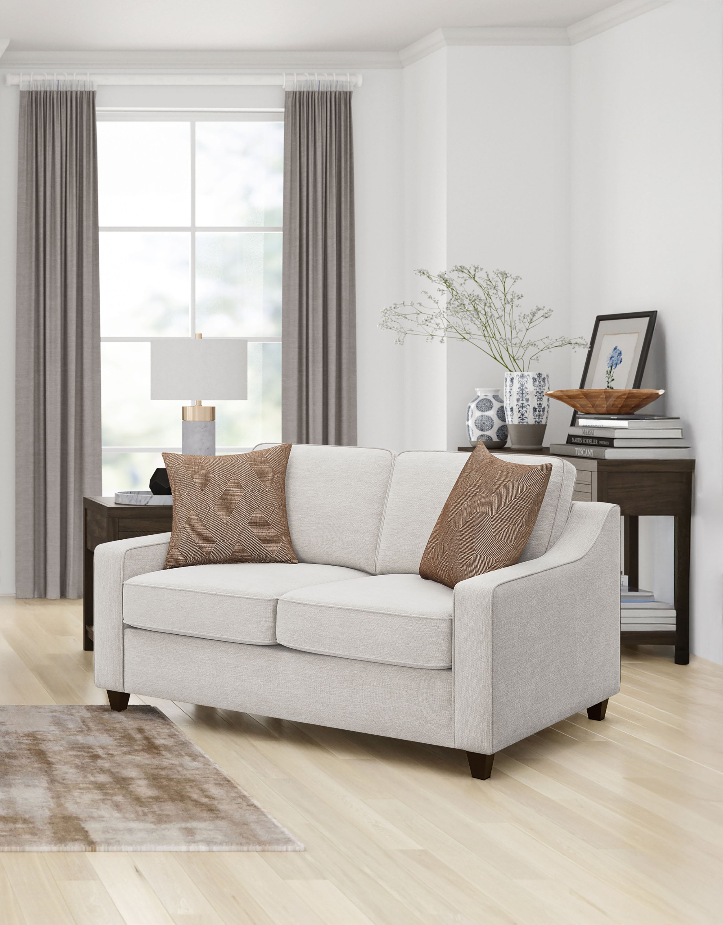 Christine Loveseat - Luxury Home Furniture (MI)