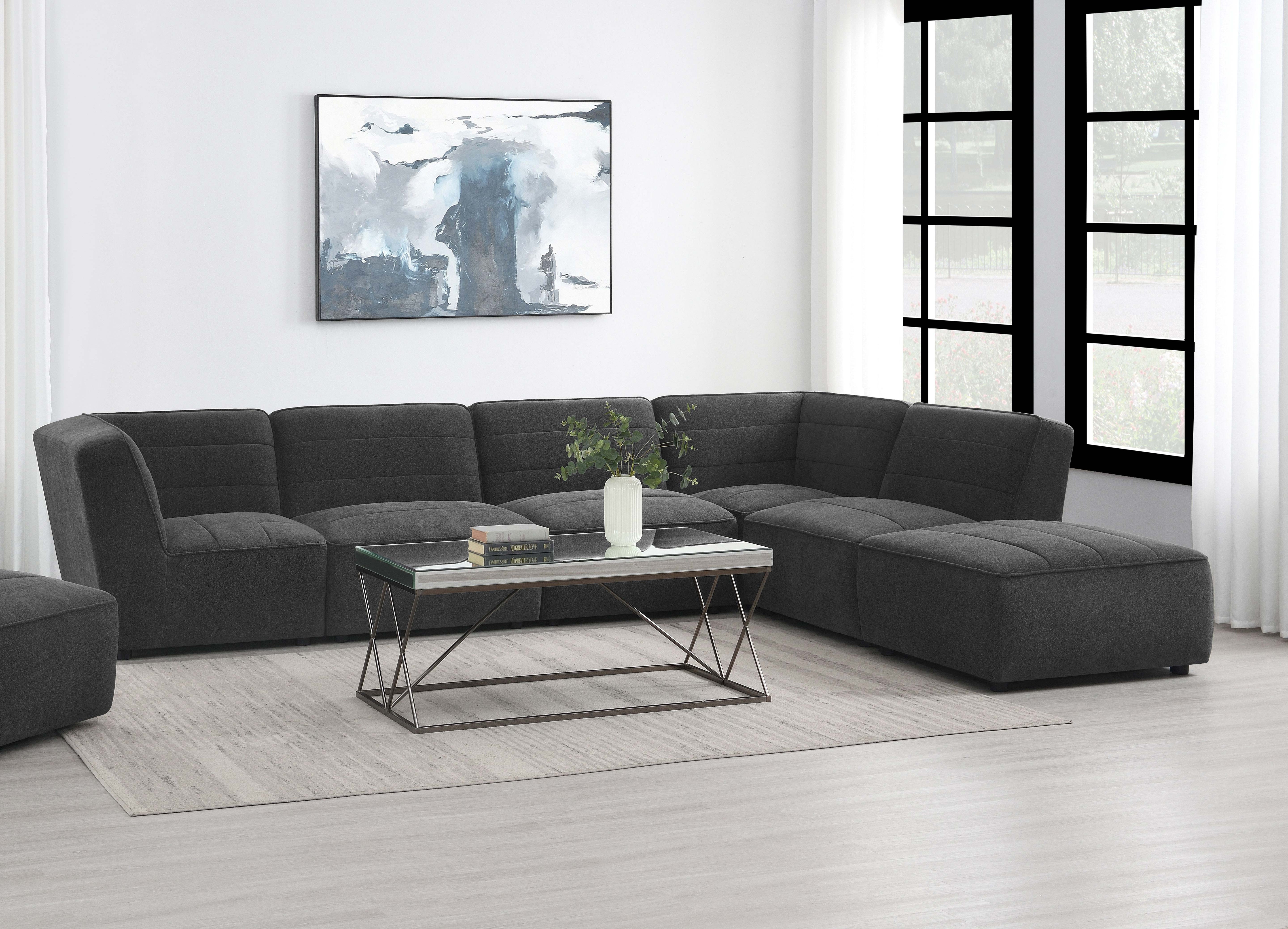 Sunny 6 Pc Sectional - Luxury Home Furniture (MI)
