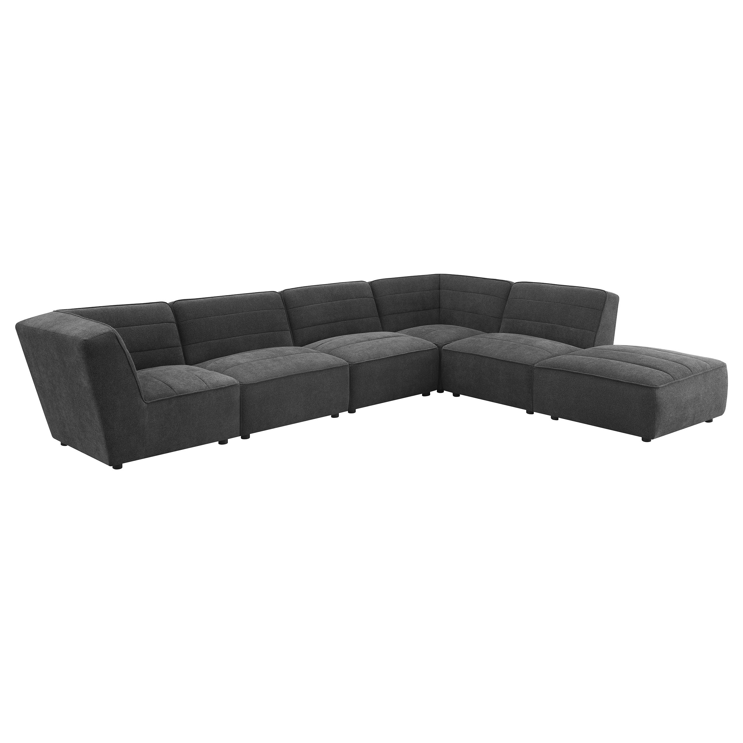Sunny 6 Pc Sectional - Luxury Home Furniture (MI)