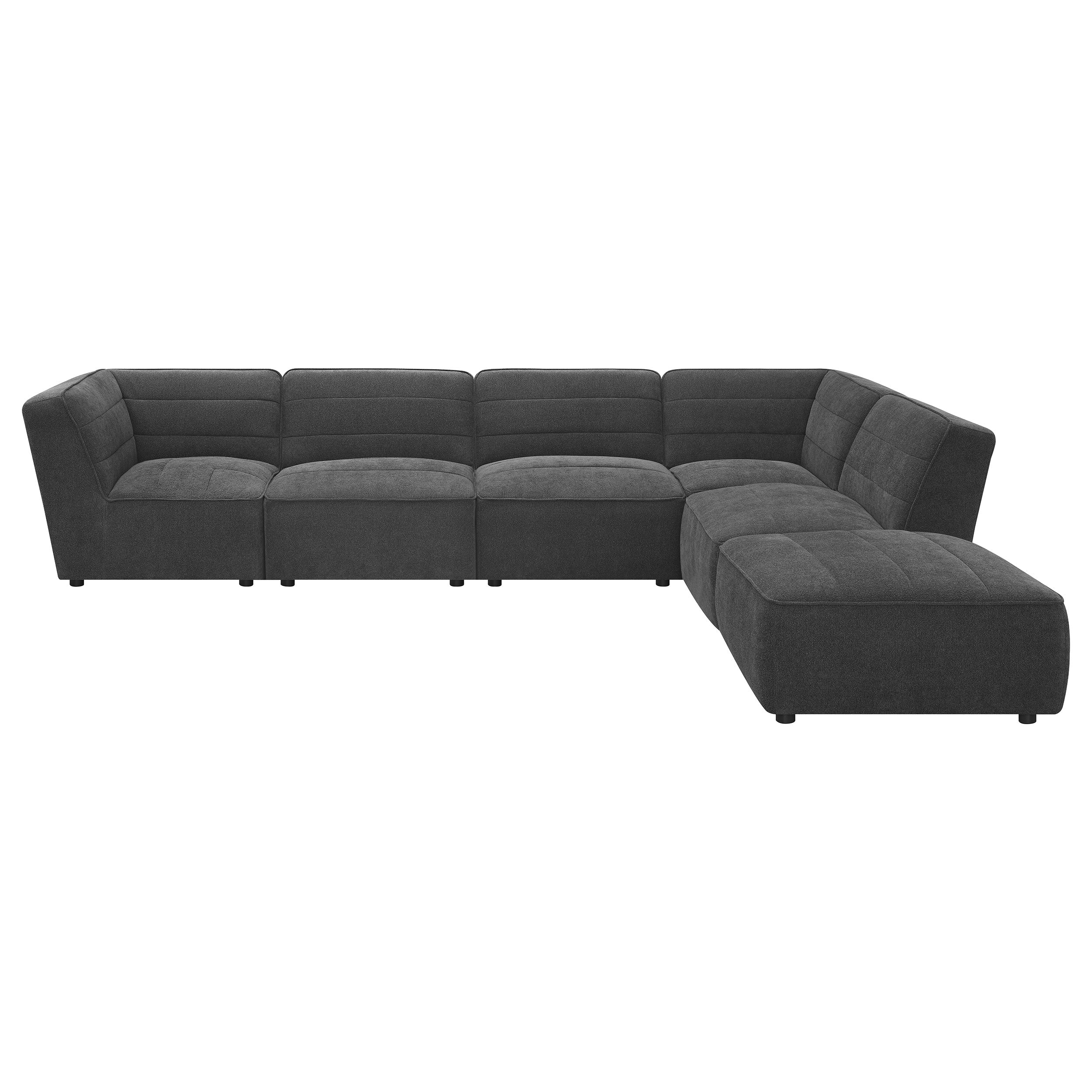 Sunny 6 Pc Sectional - Luxury Home Furniture (MI)