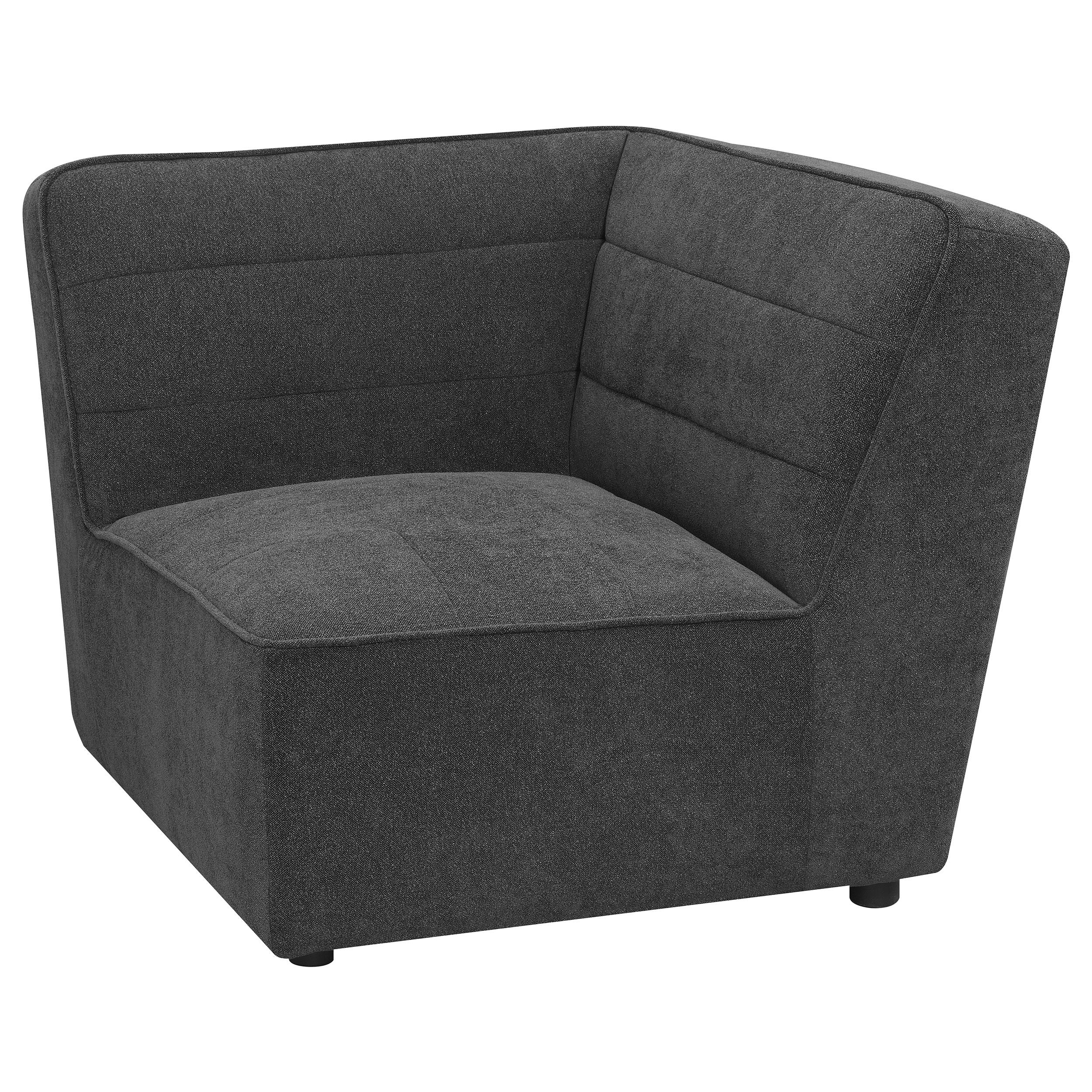 Sunny Upholstered Corner Chair - Luxury Home Furniture (MI)