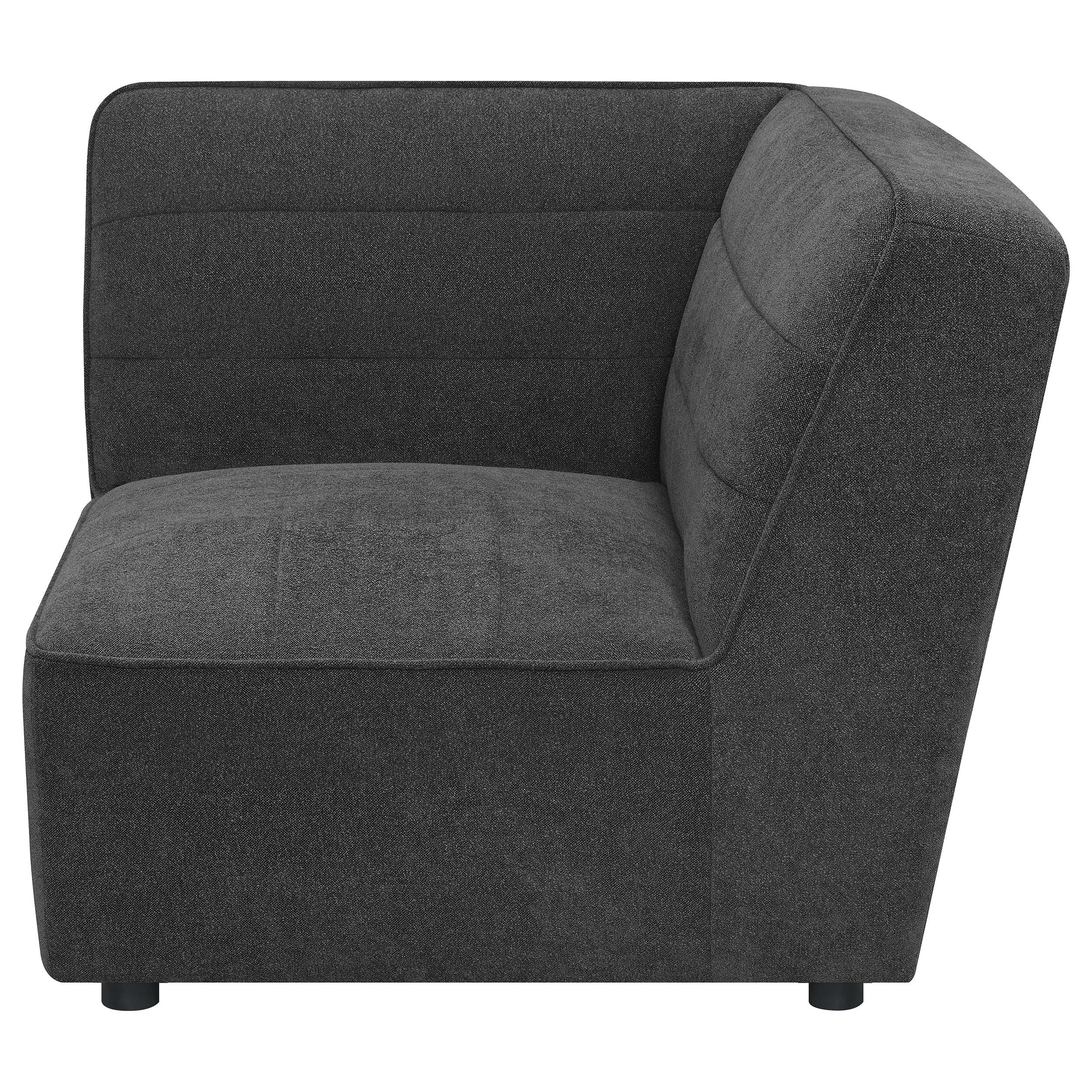 Sunny Upholstered Corner Chair - Luxury Home Furniture (MI)