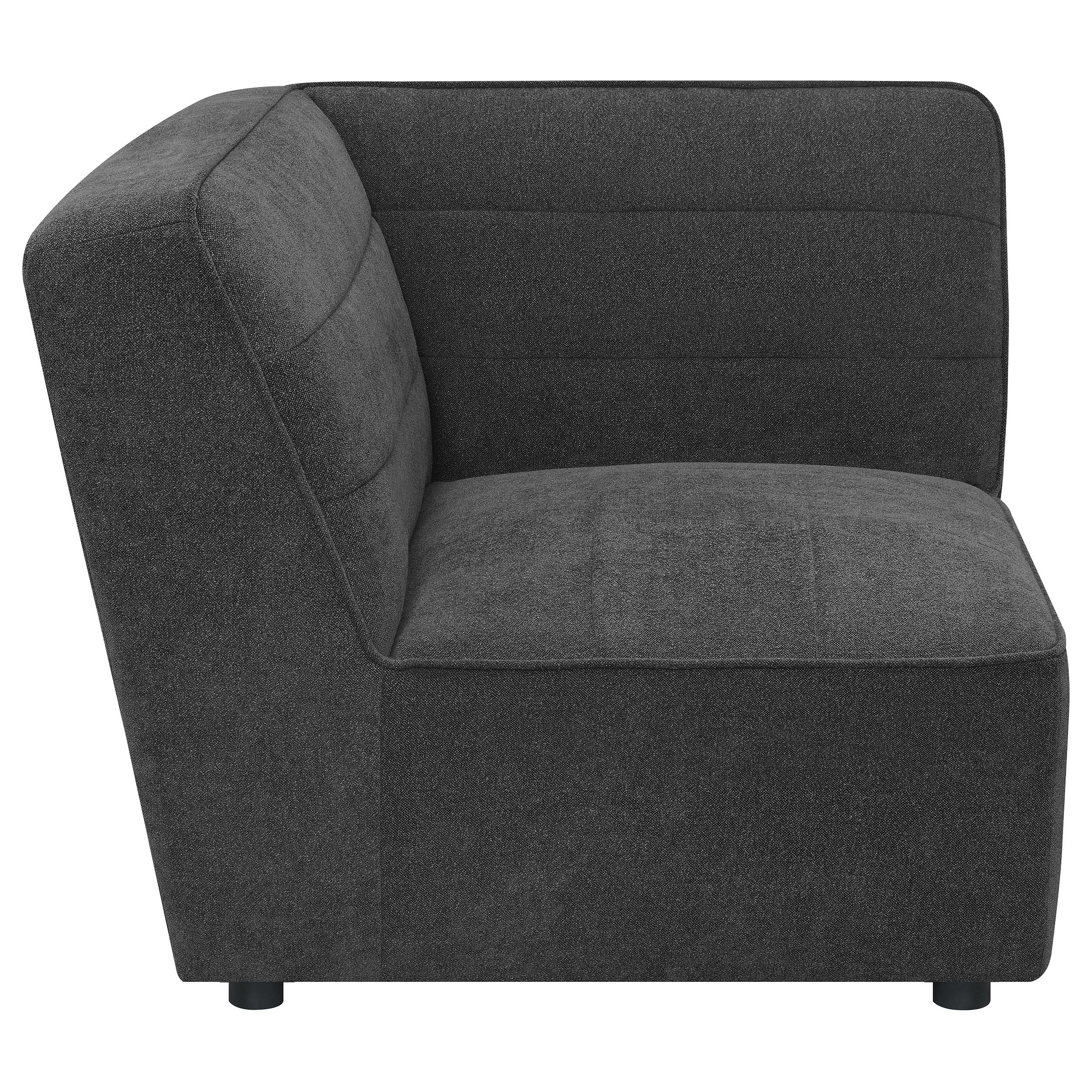 Sunny Upholstered Corner Chair - Luxury Home Furniture (MI)