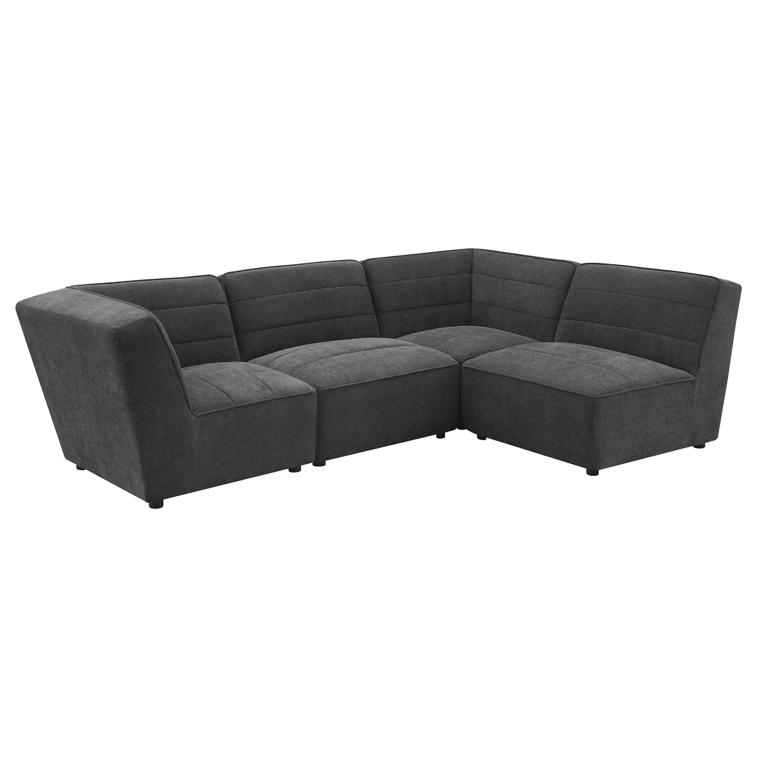 Sunny Upholstered Corner Chair - Luxury Home Furniture (MI)