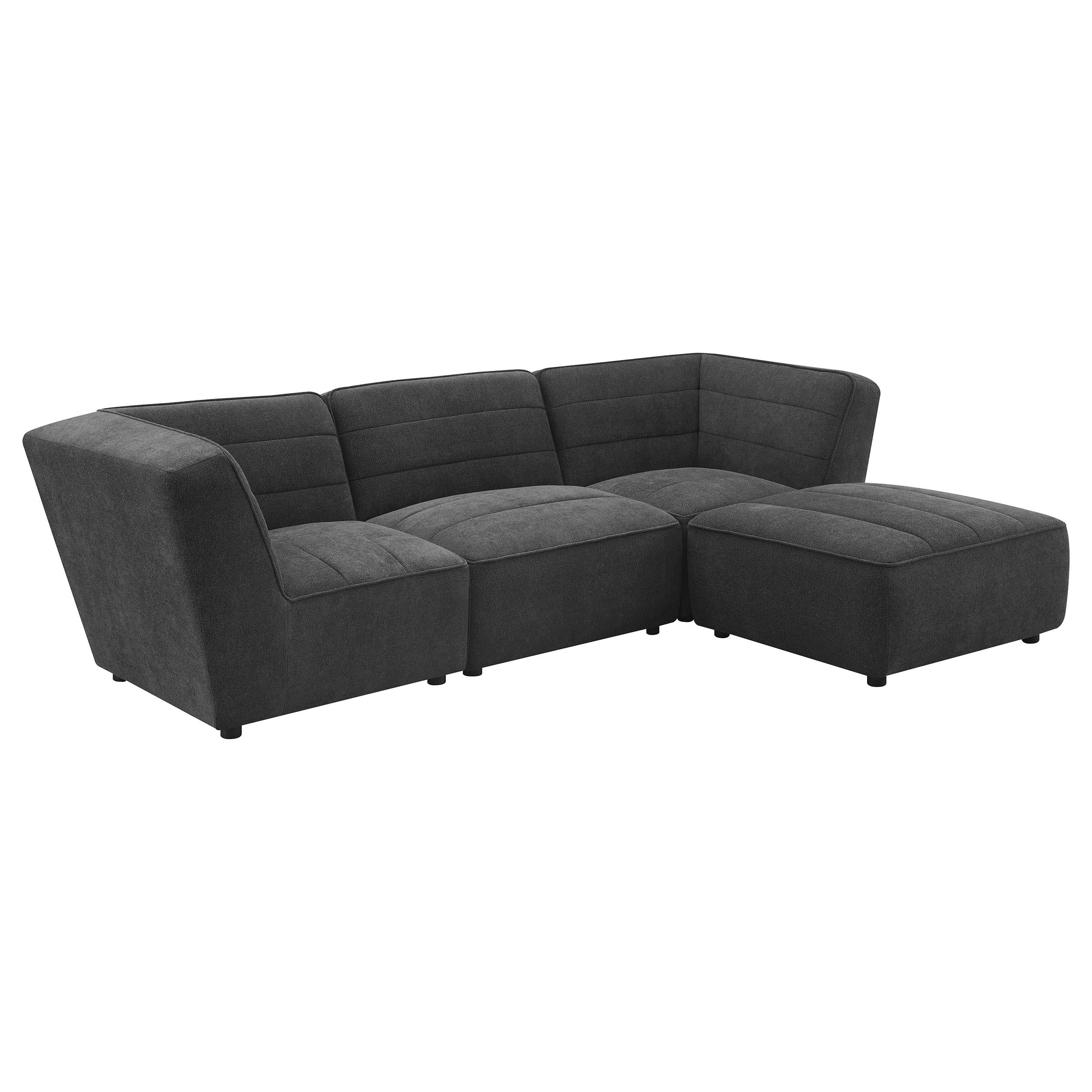 Sunny Upholstered Corner Chair - Luxury Home Furniture (MI)
