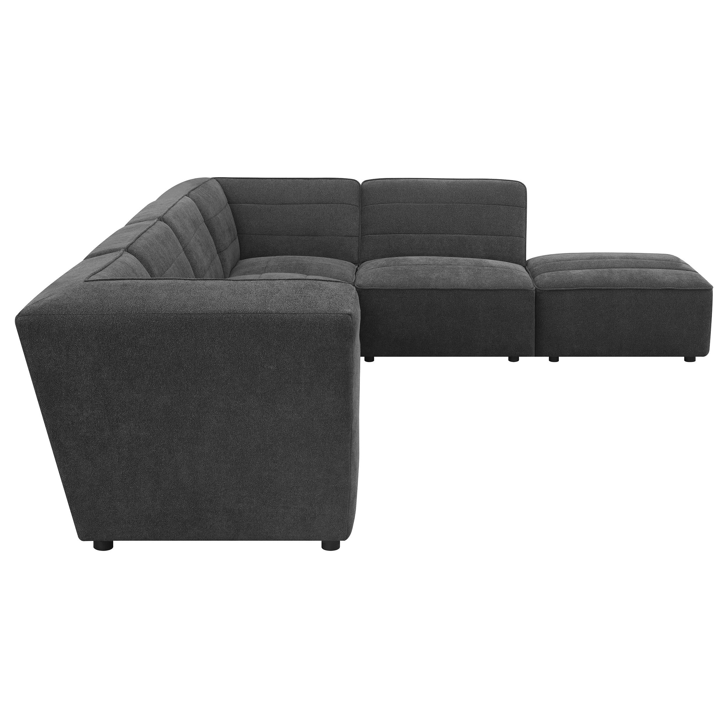 Sunny Upholstered Corner Chair - Luxury Home Furniture (MI)