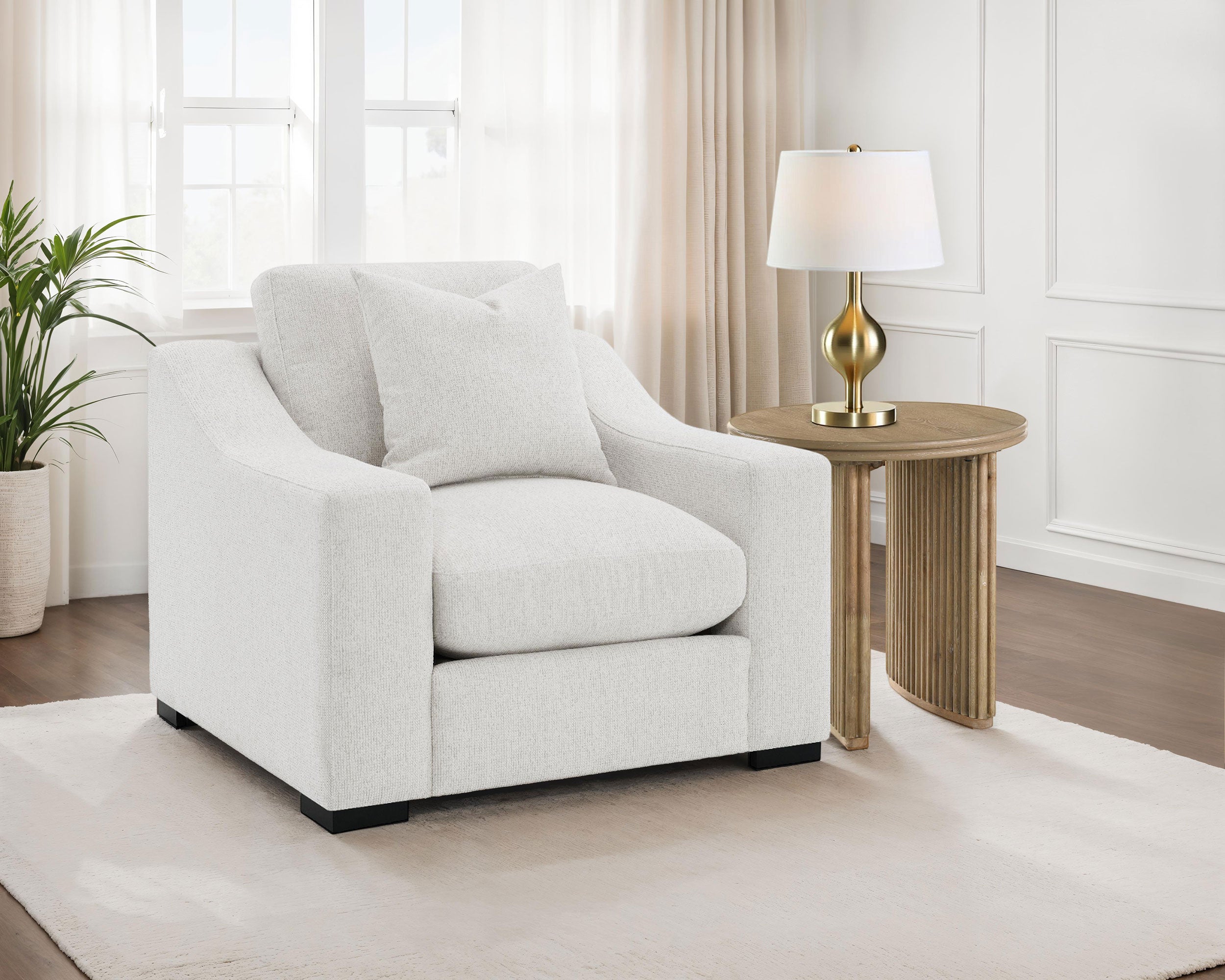 Ashlyn Accent Chair - Luxury Home Furniture (MI)