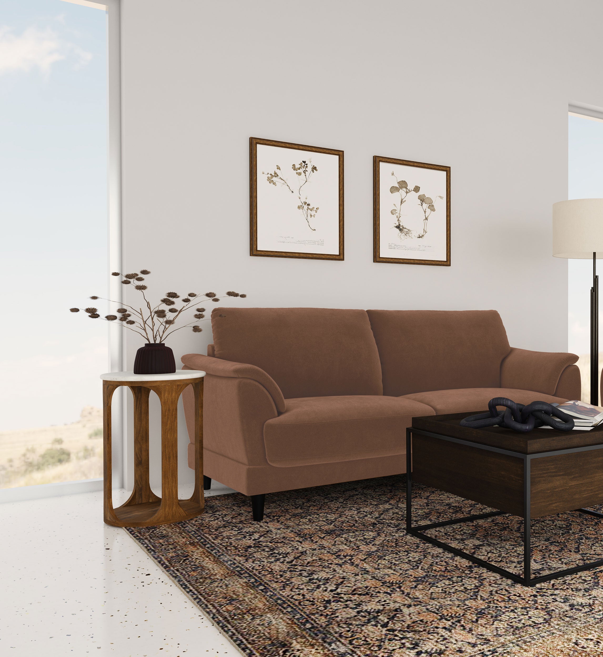 Selma Sofa - Luxury Home Furniture (MI)