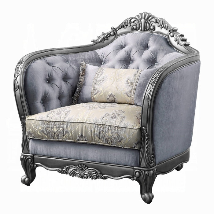 Ariadne Chair With Pillow - Luxury Home Furniture (MI)