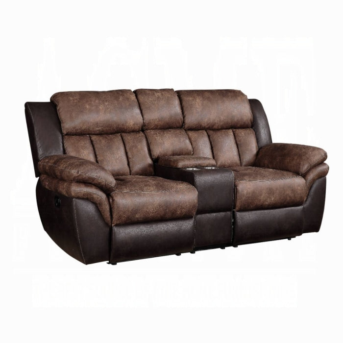 Jaylen Motion Loveseat With Console - Luxury Home Furniture (MI)