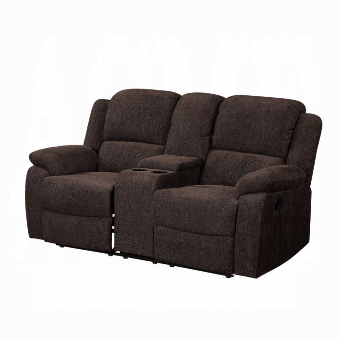 Madden Motion Loveseat With Console - Luxury Home Furniture (MI)