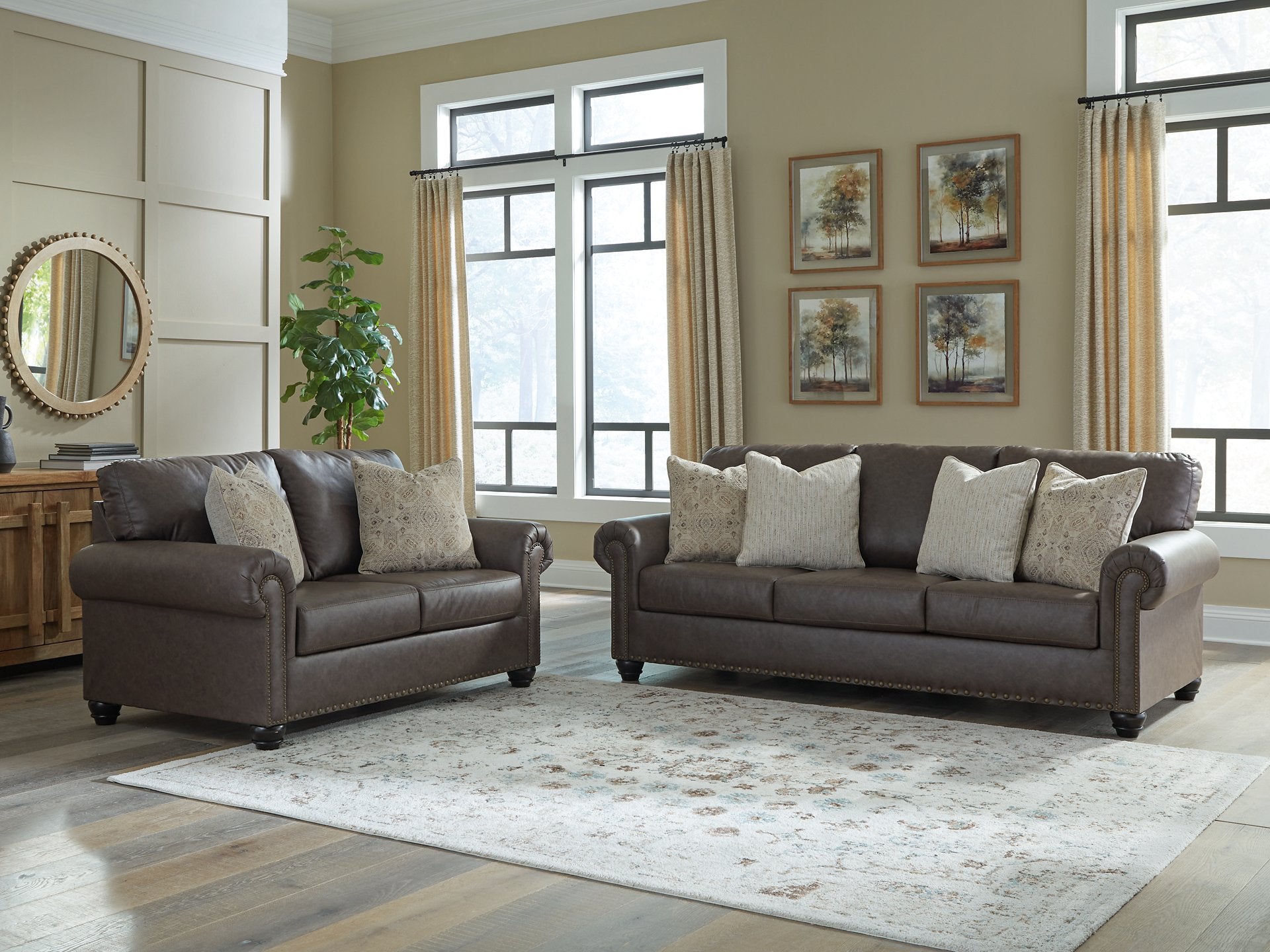 Roxmere Living Room Set - Luxury Home Furniture (MI)