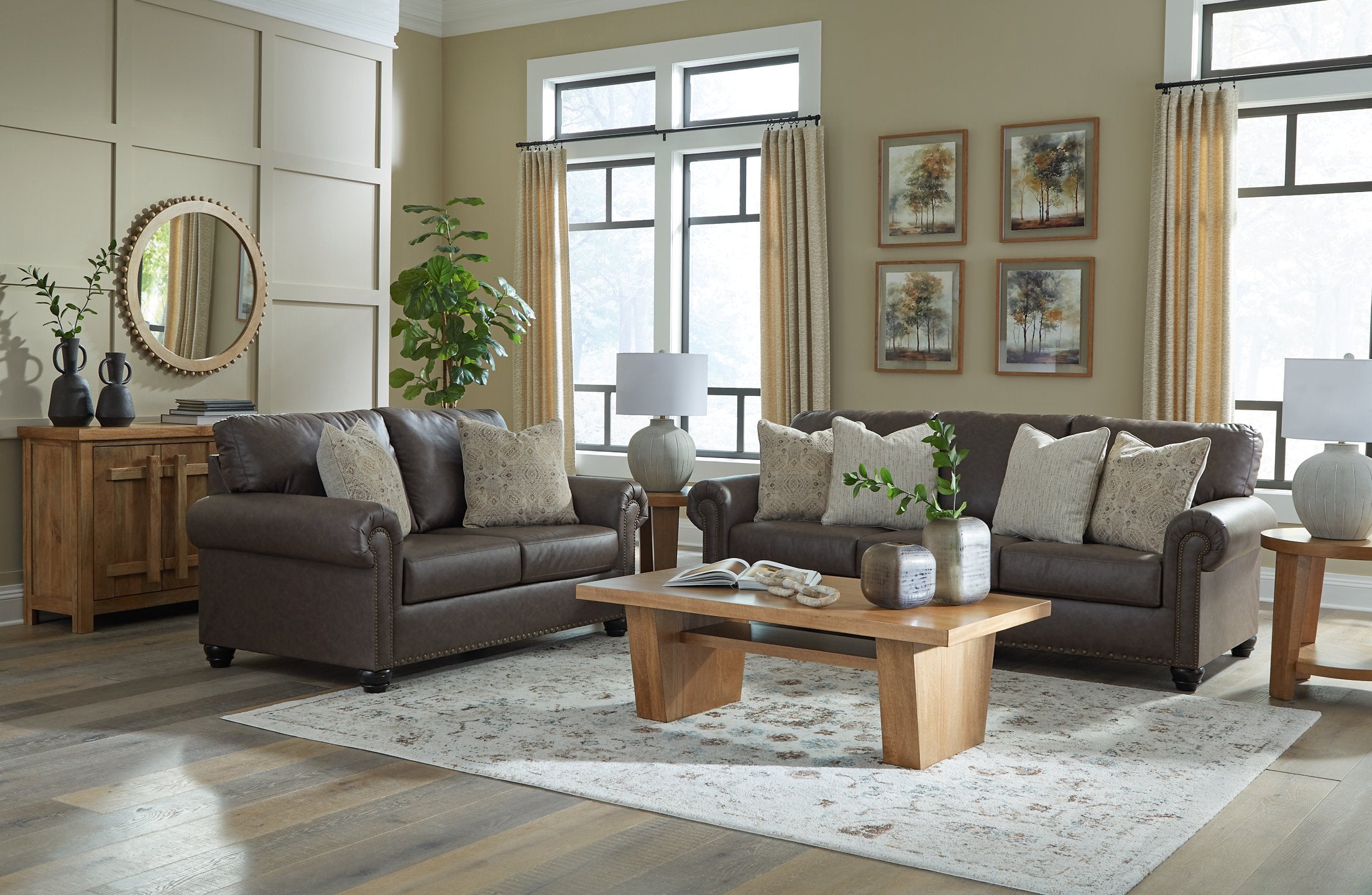 Roxmere Living Room Set - Luxury Home Furniture (MI)