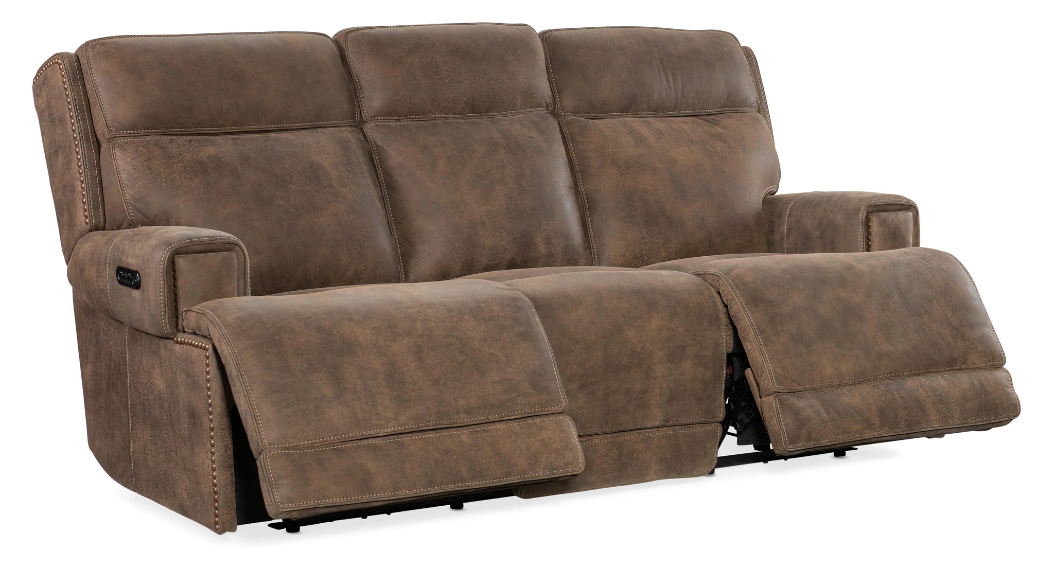 Wheeler Power Sofa with Power Headrest - Luxury Home Furniture (MI)