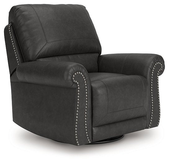 Chasemore Swivel Glider Recliner - Luxury Home Furniture (MI)