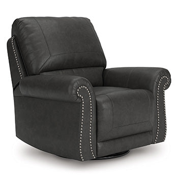 Chasemore Swivel Glider Recliner - Luxury Home Furniture (MI)