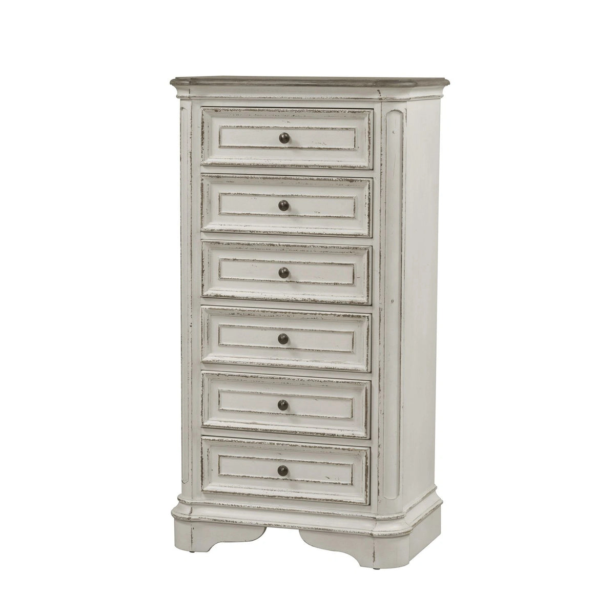 Magnolia Manor Lingerie Chest in Antique White image