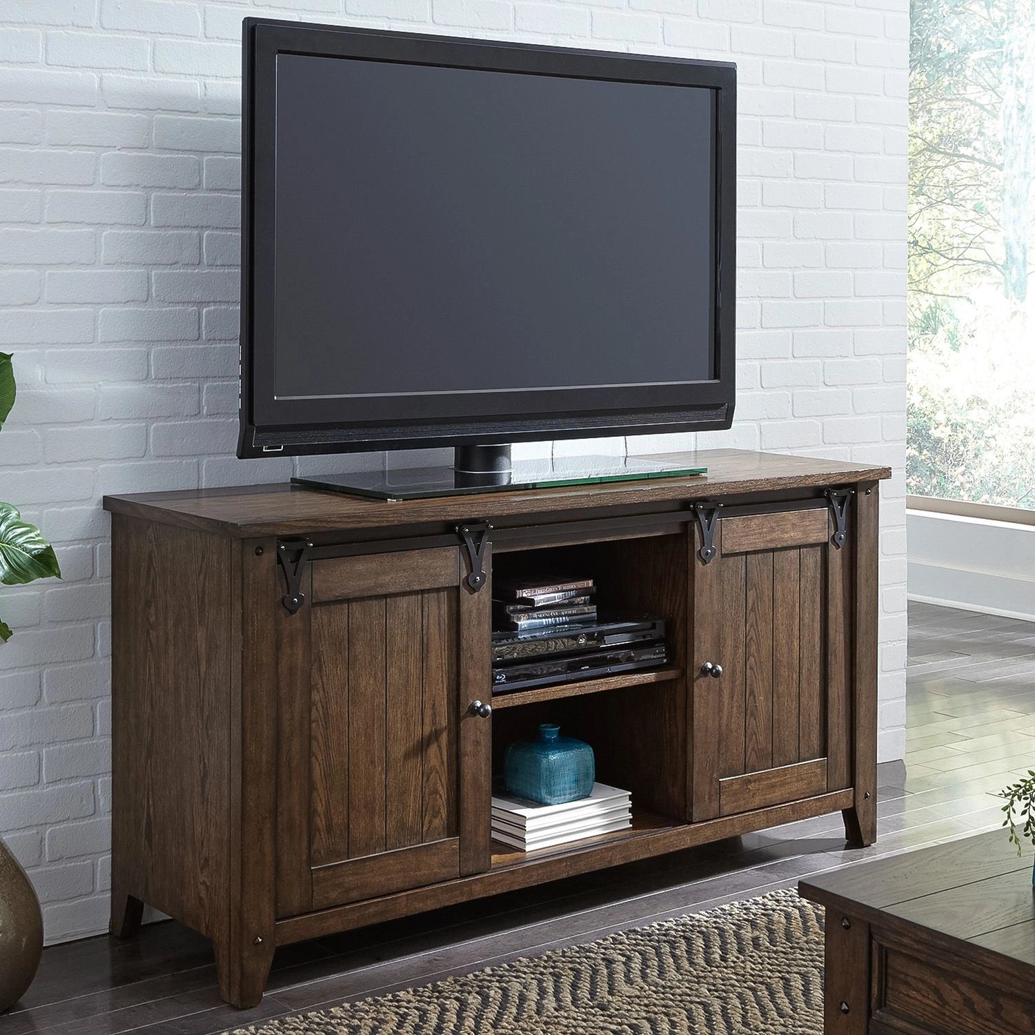 Lake House TV Console image