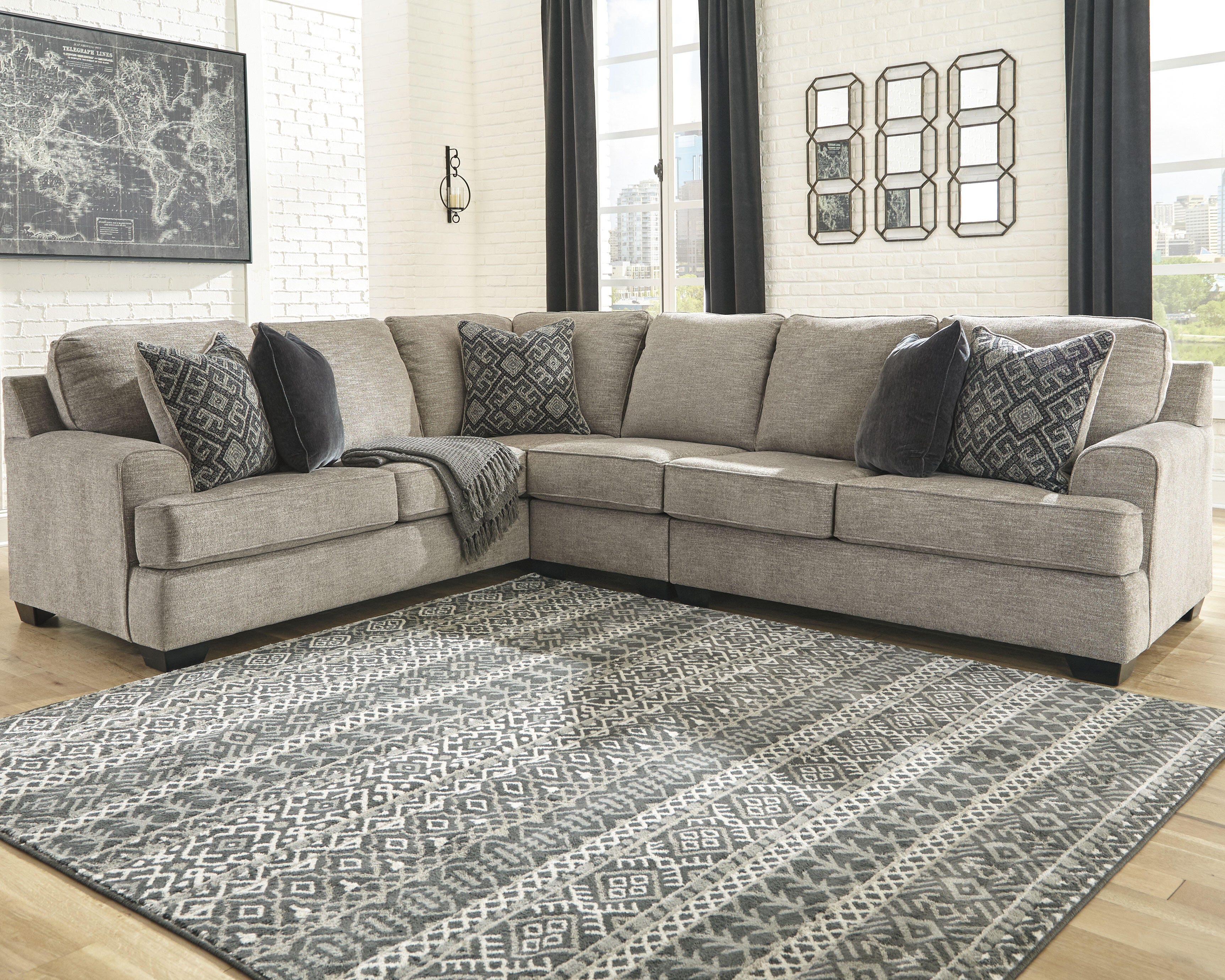 Bovarian Living Room Set - Luxury Home Furniture (MI)