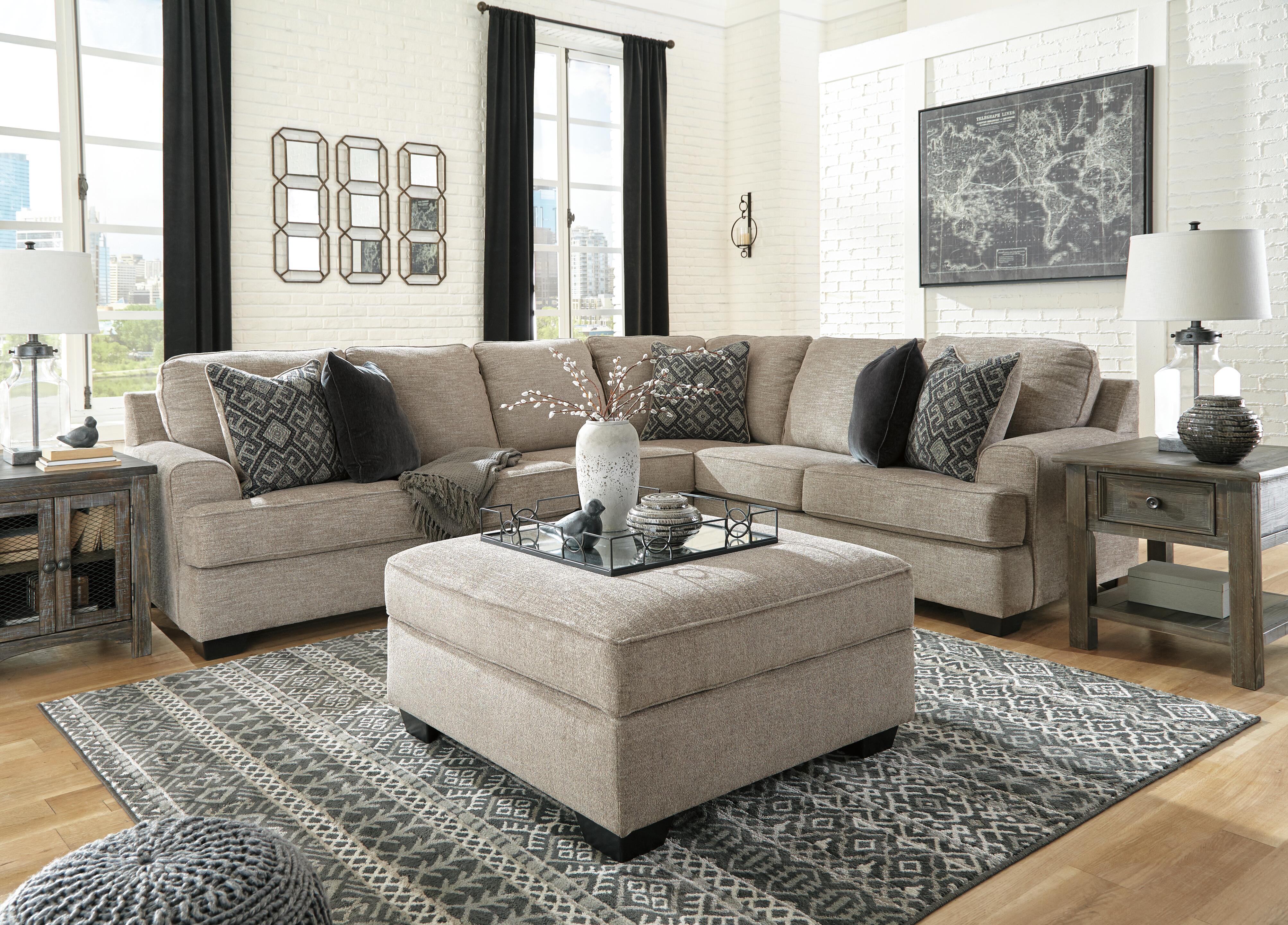 Bovarian Living Room Set - Luxury Home Furniture (MI)