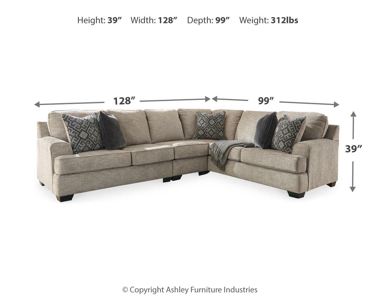 Bovarian Living Room Set - Luxury Home Furniture (MI)