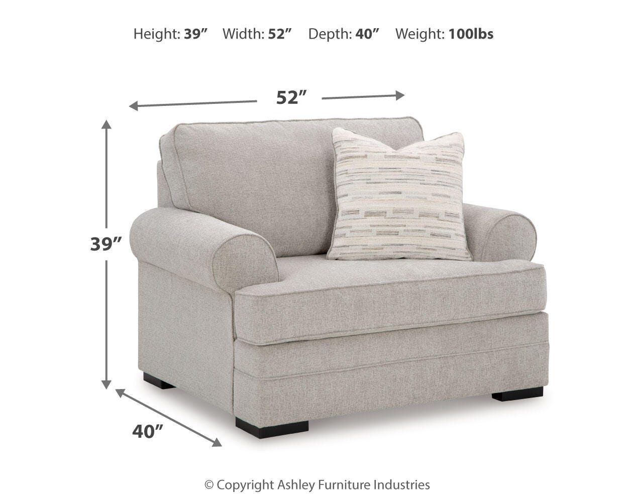 Eastonbridge Living Room Set - Luxury Home Furniture (MI)