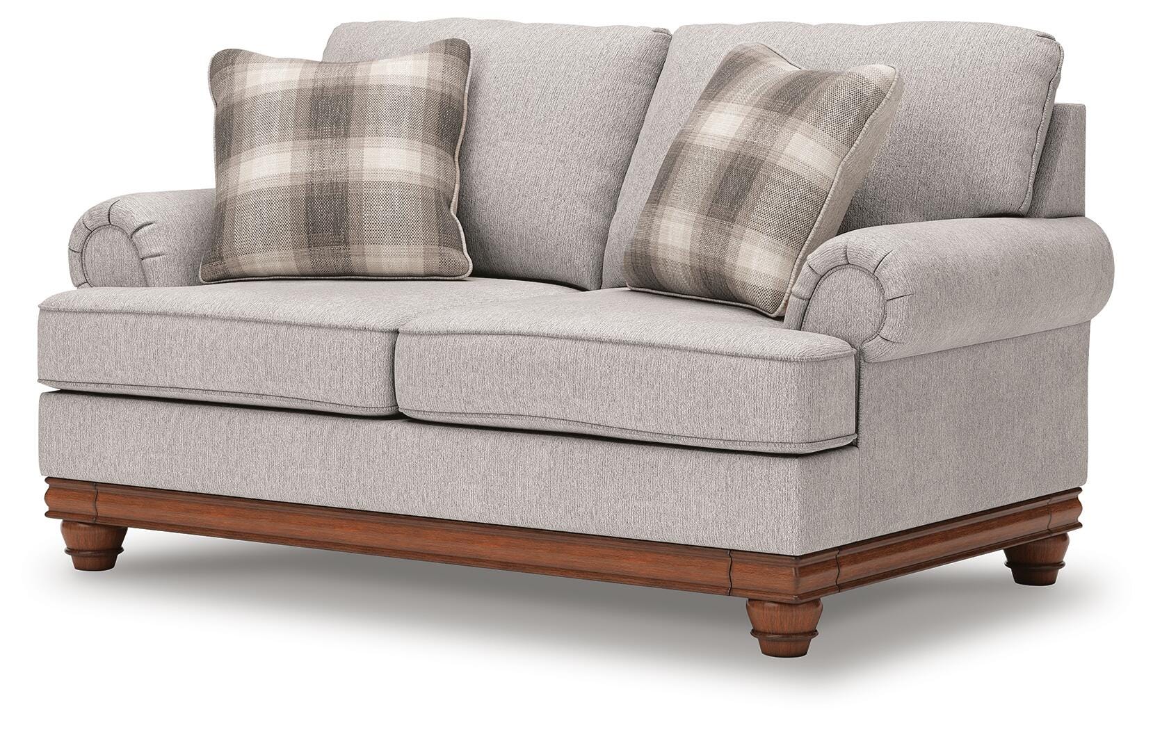 Clearbrooke Loveseat - Luxury Home Furniture (MI)