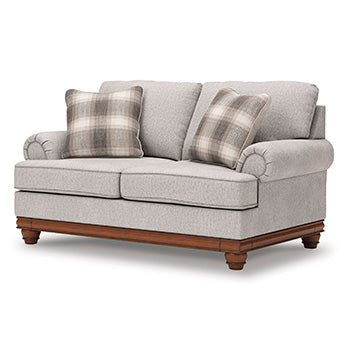 Clearbrooke Loveseat - Luxury Home Furniture (MI)