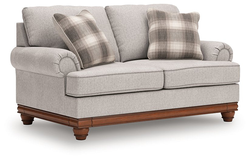 Clearbrooke Loveseat - Luxury Home Furniture (MI)