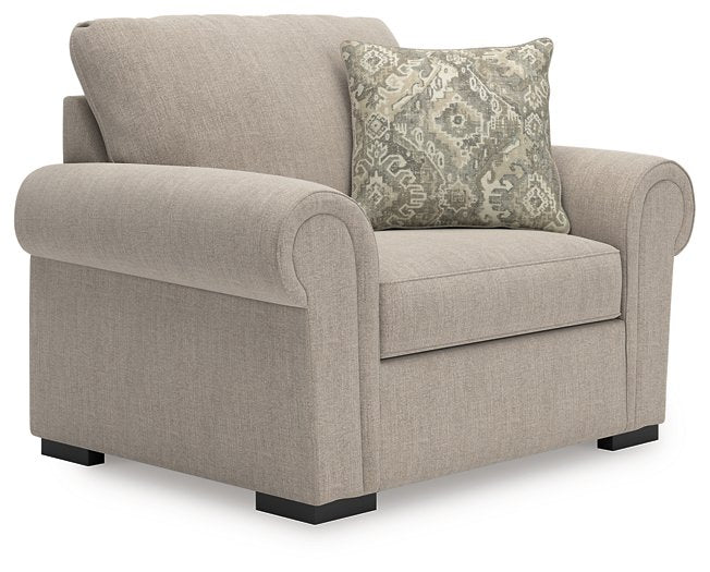 Sararose Oversized Chair - Luxury Home Furniture (MI)