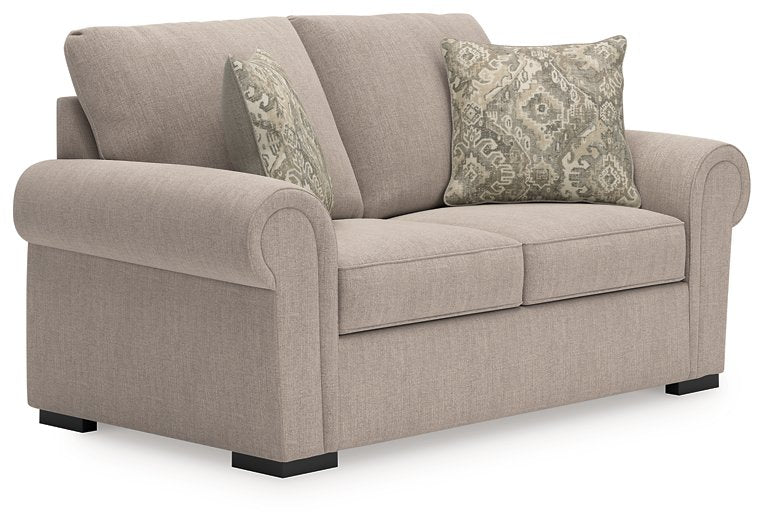 Sararose Loveseat - Luxury Home Furniture (MI)