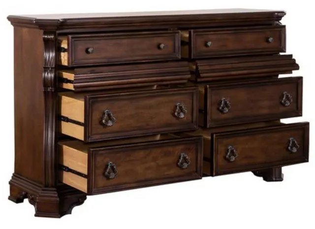 Liberty Furniture Arbor Place Double Dresser - Luxury Home Furniture (MI)