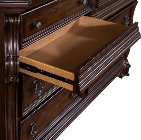 Liberty Furniture Arbor Place Double Dresser - Luxury Home Furniture (MI)