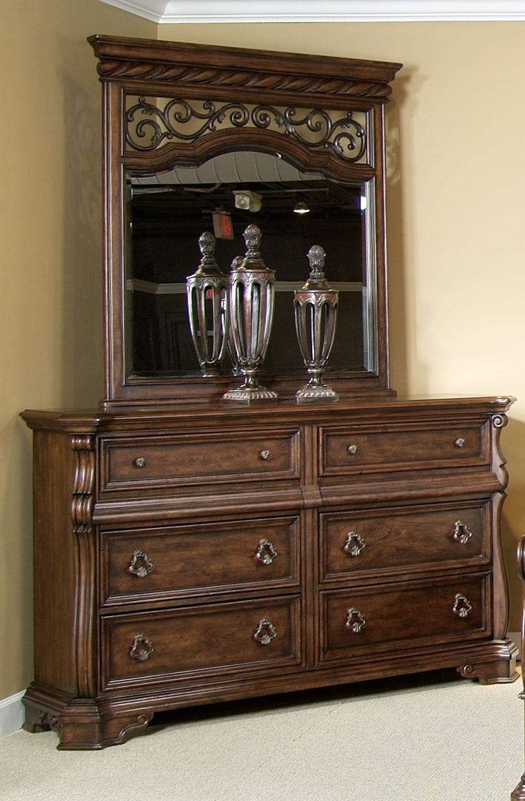 Liberty Furniture Arbor Place Landscape Mirror - Luxury Home Furniture (MI)