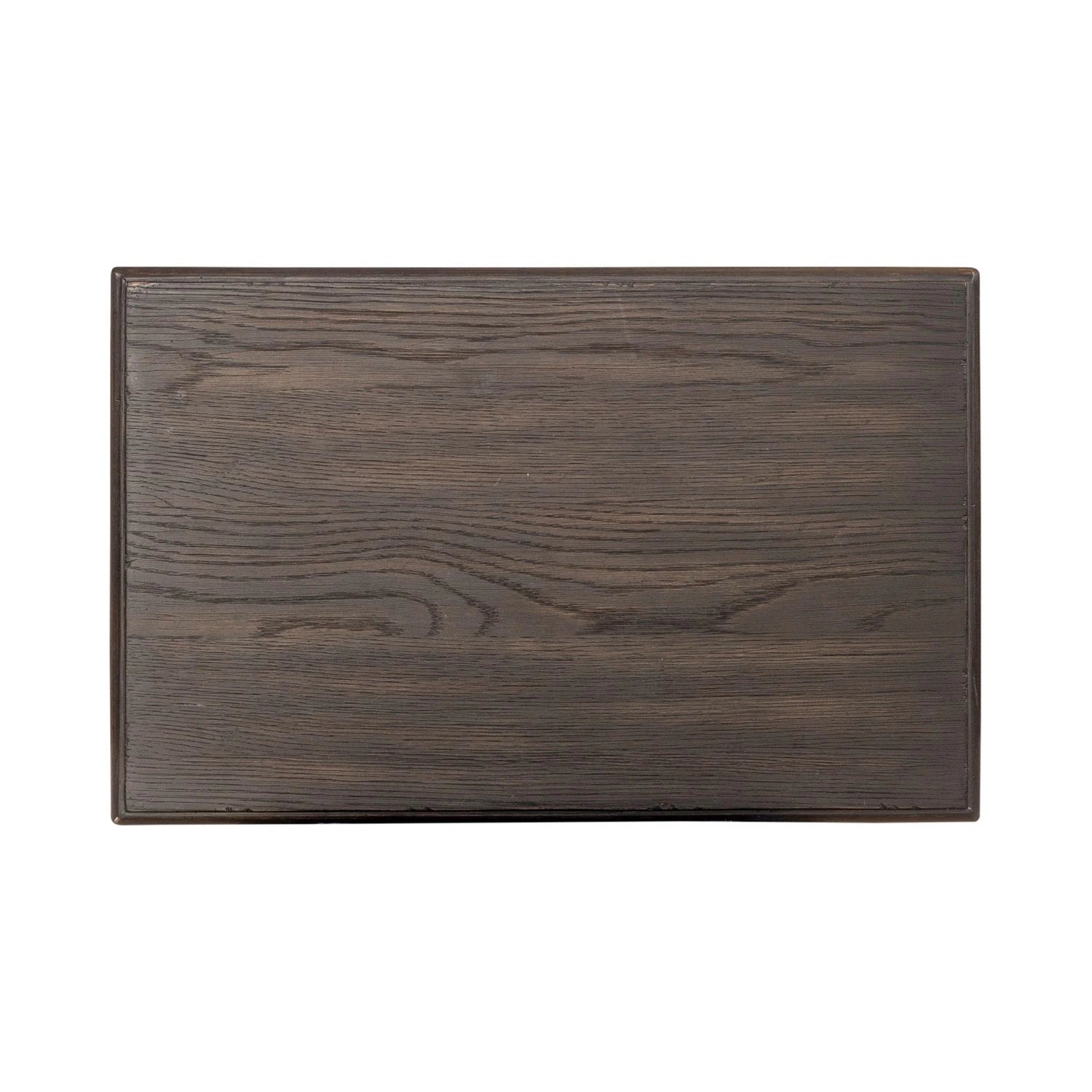 Mill Creek Chair Side Table in Peppercorn image