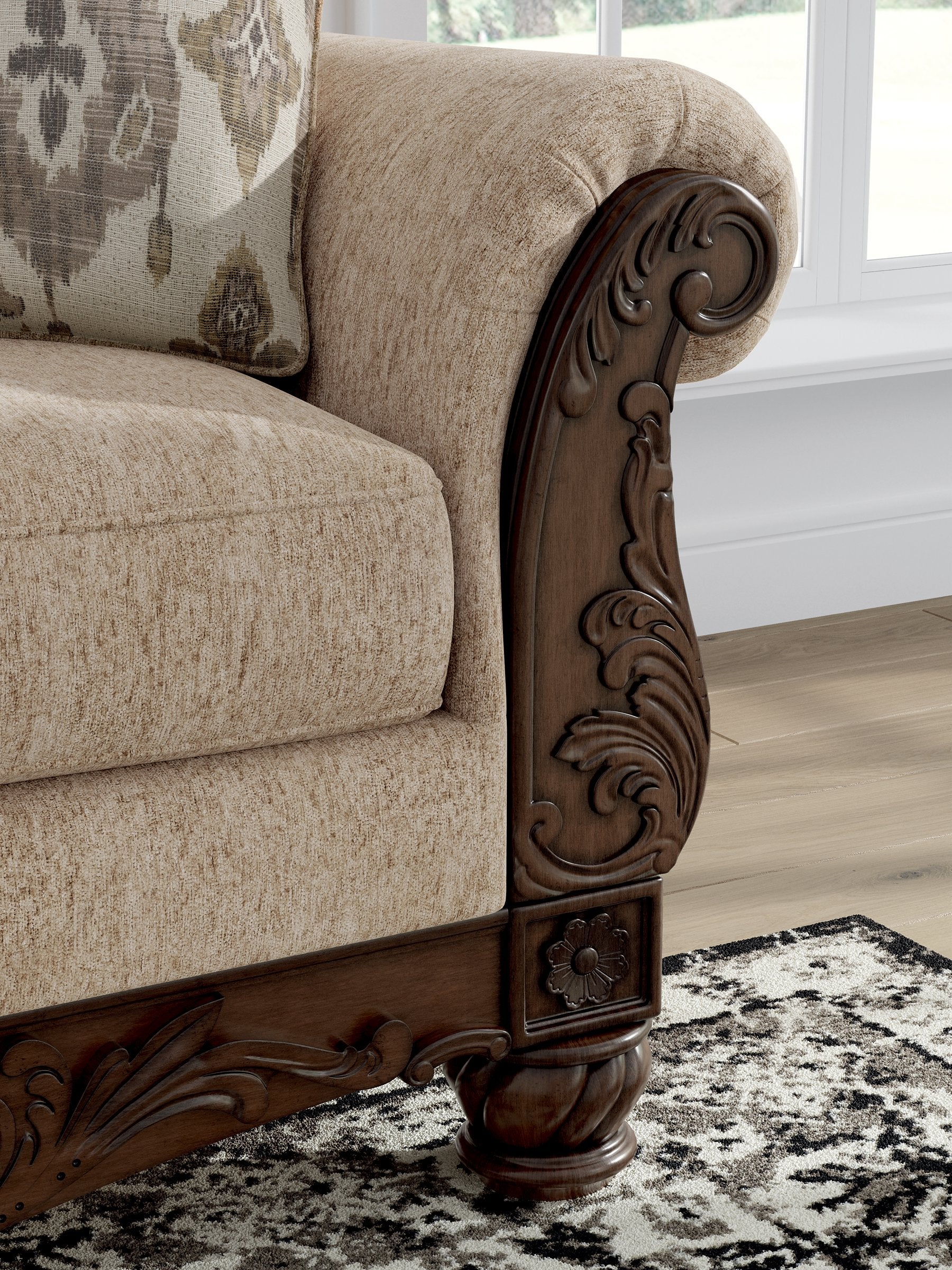Chelsworth Loveseat - Luxury Home Furniture (MI)