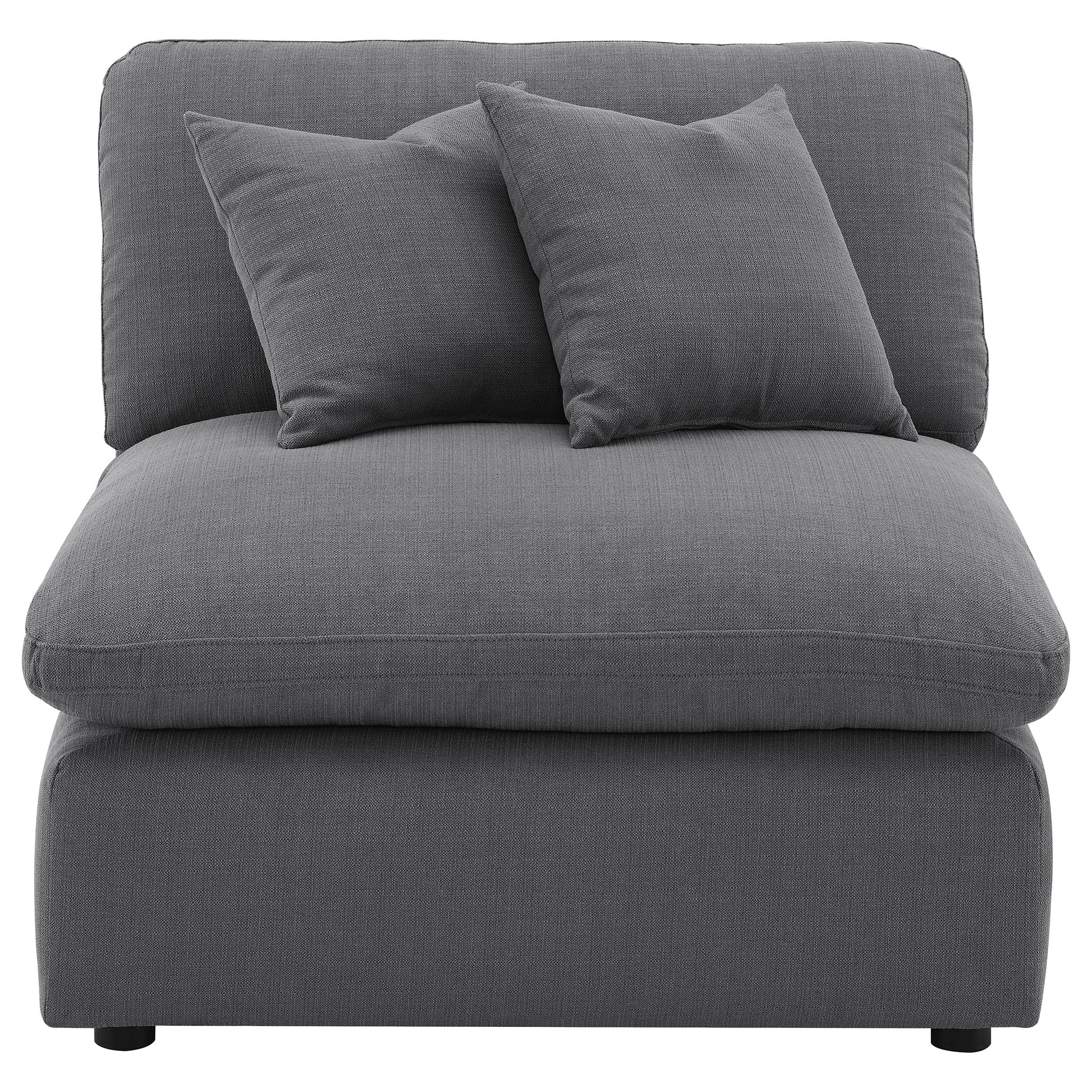 Hobson Armless Chair