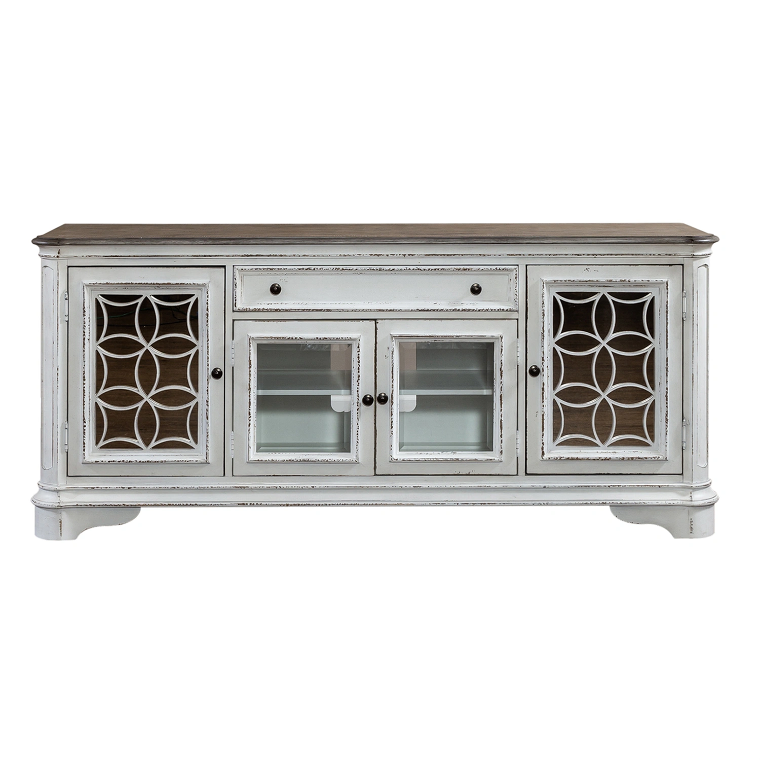 Magnolia Manor Entertainment TV Stand image