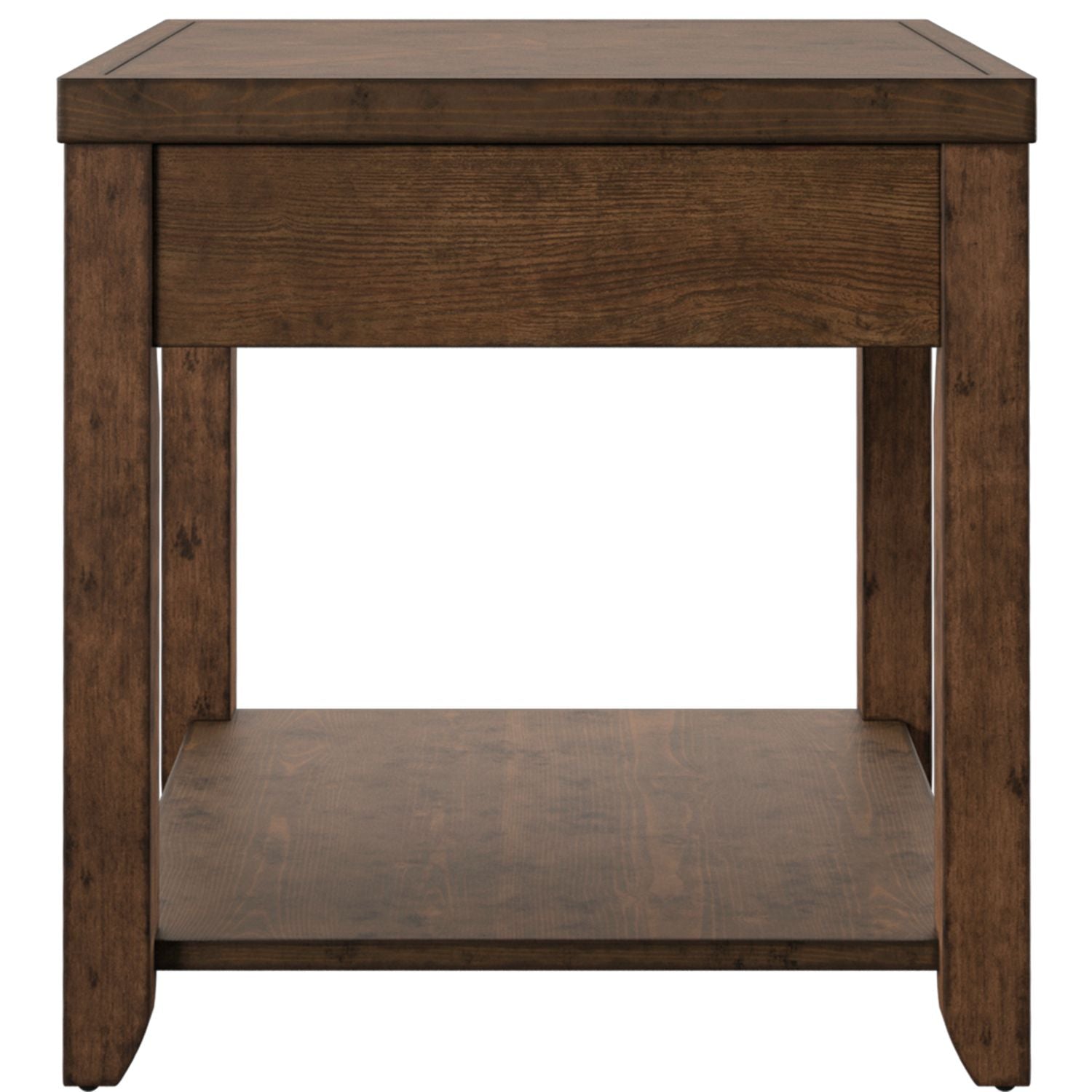 Mitchell End Table in Brown image