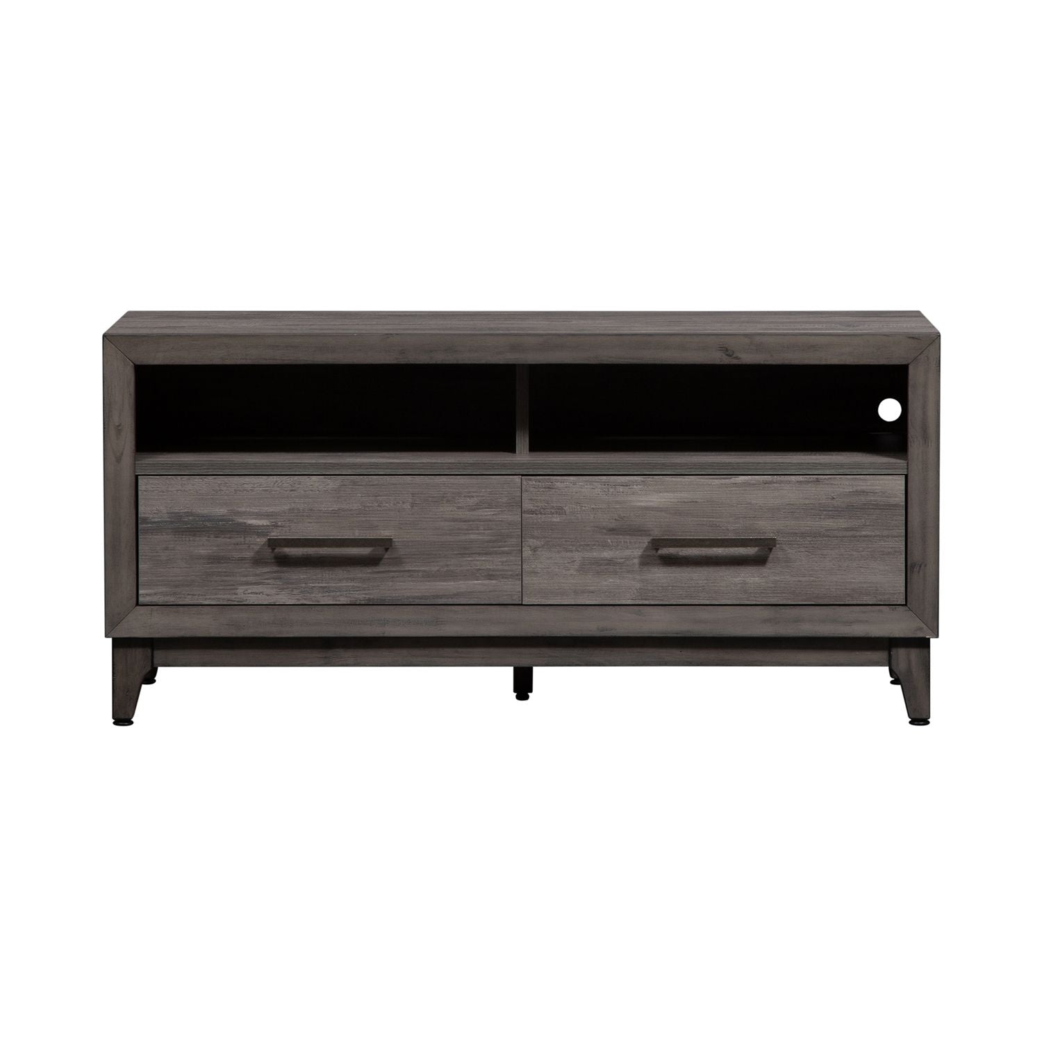 Mercury 47 Inch TV Console in Driftwood Gray
