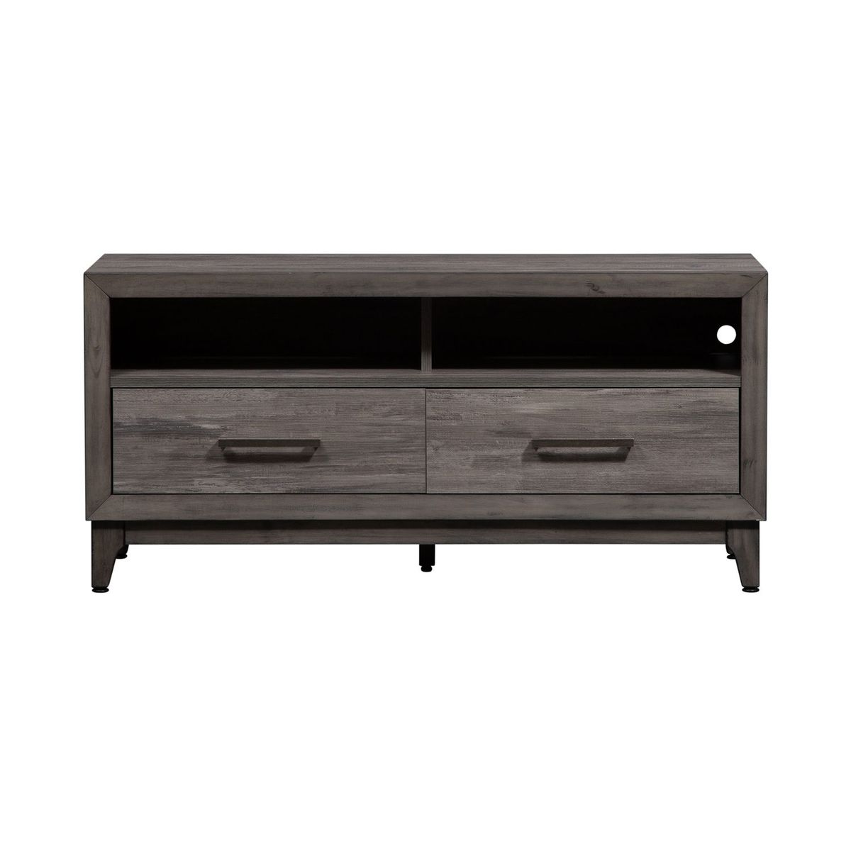 Liberty Furniture Mercury 47 Inch TV Console in Driftwood Gray image
