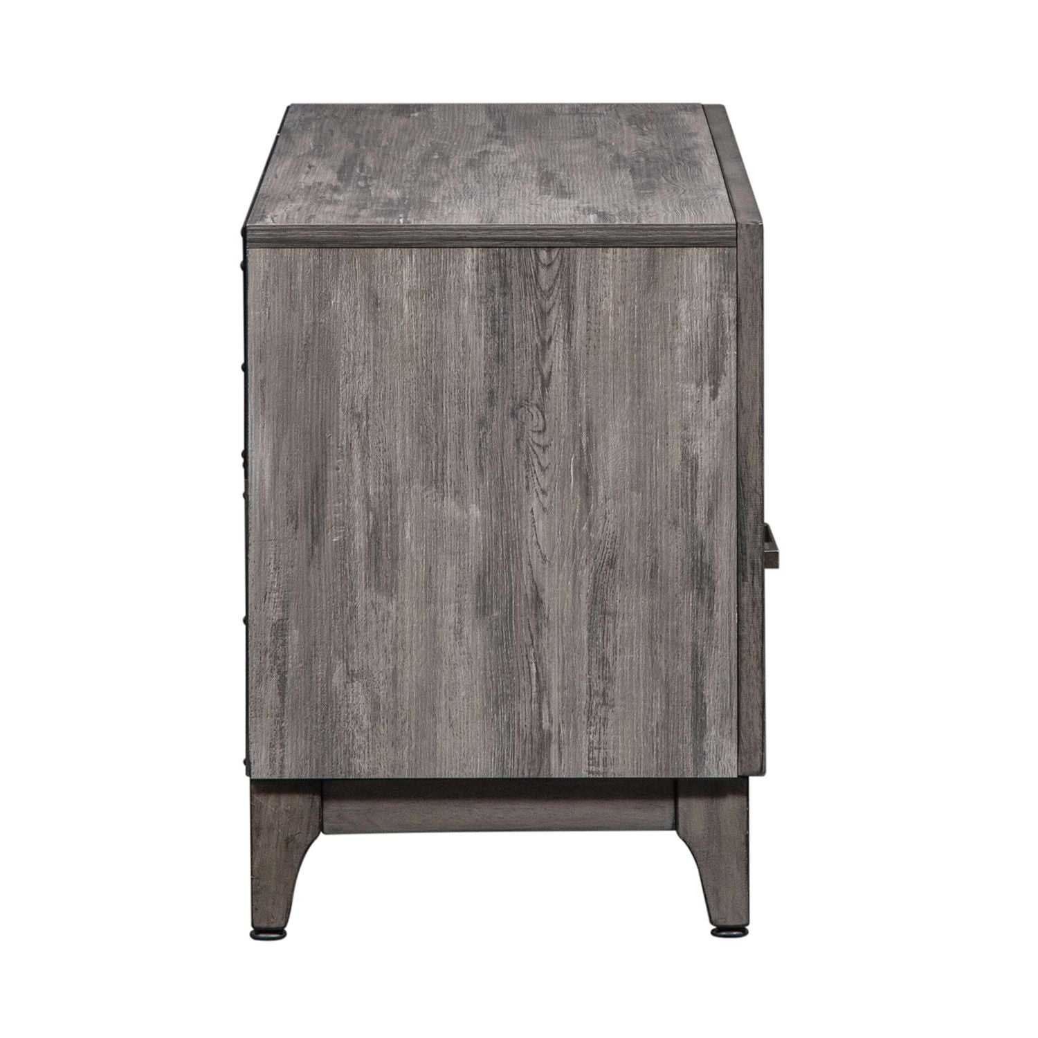 Mercury 47 Inch TV Console in Driftwood Gray image