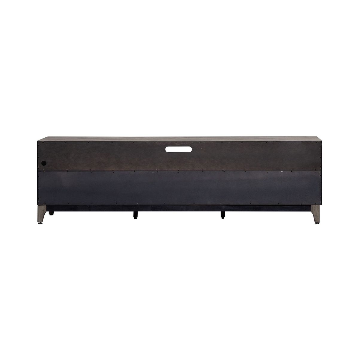 Mercury 62 Inch TV Console in Driftwood Gray
