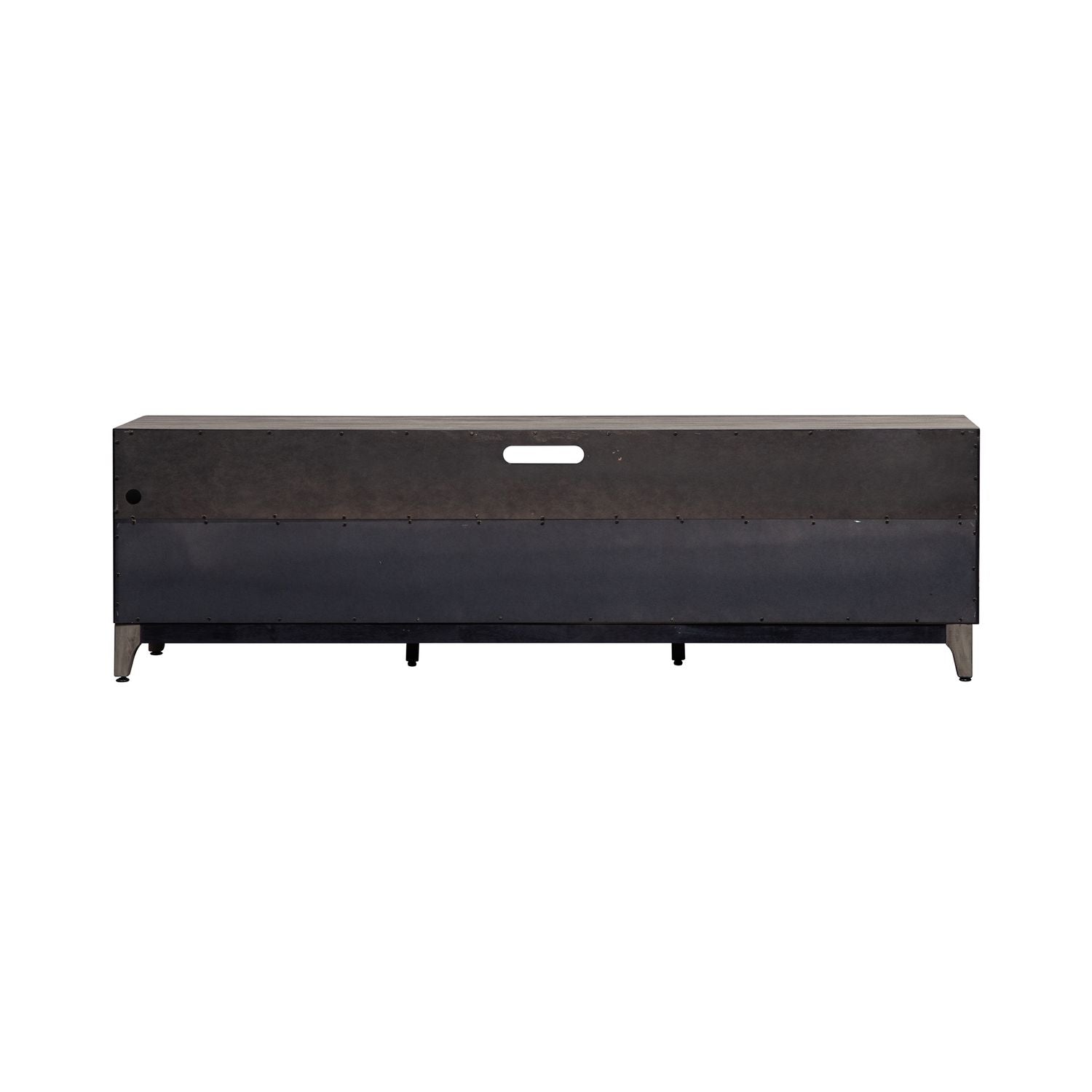 Mercury 76 Inch TV Console in Driftwood Gray image