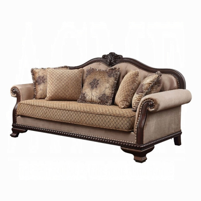 Chateau De Ville Sofa With 5 Pillows - Luxury Home Furniture (MI)