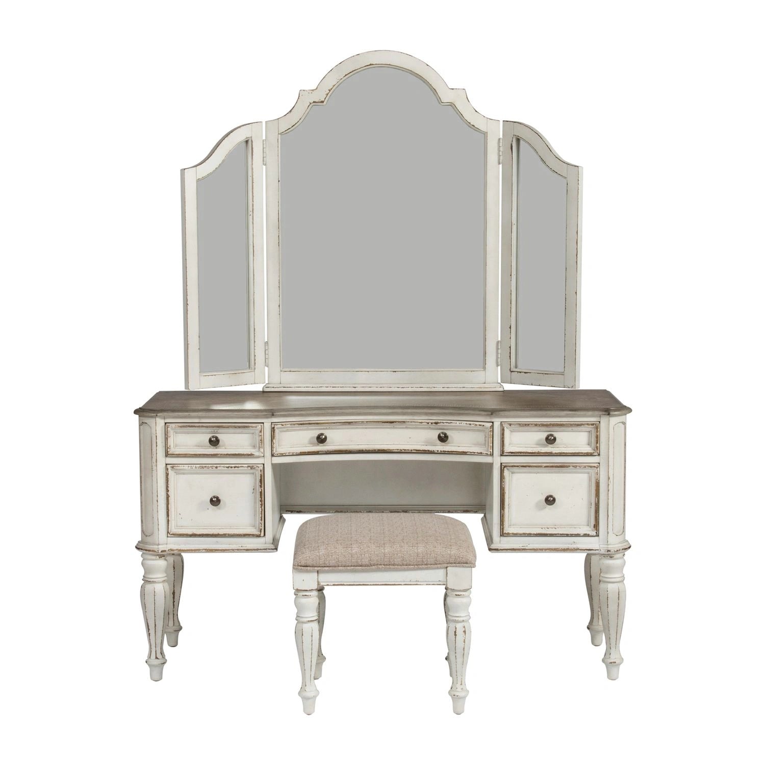 Magnolia Manor 3 Piece Vanity Set image