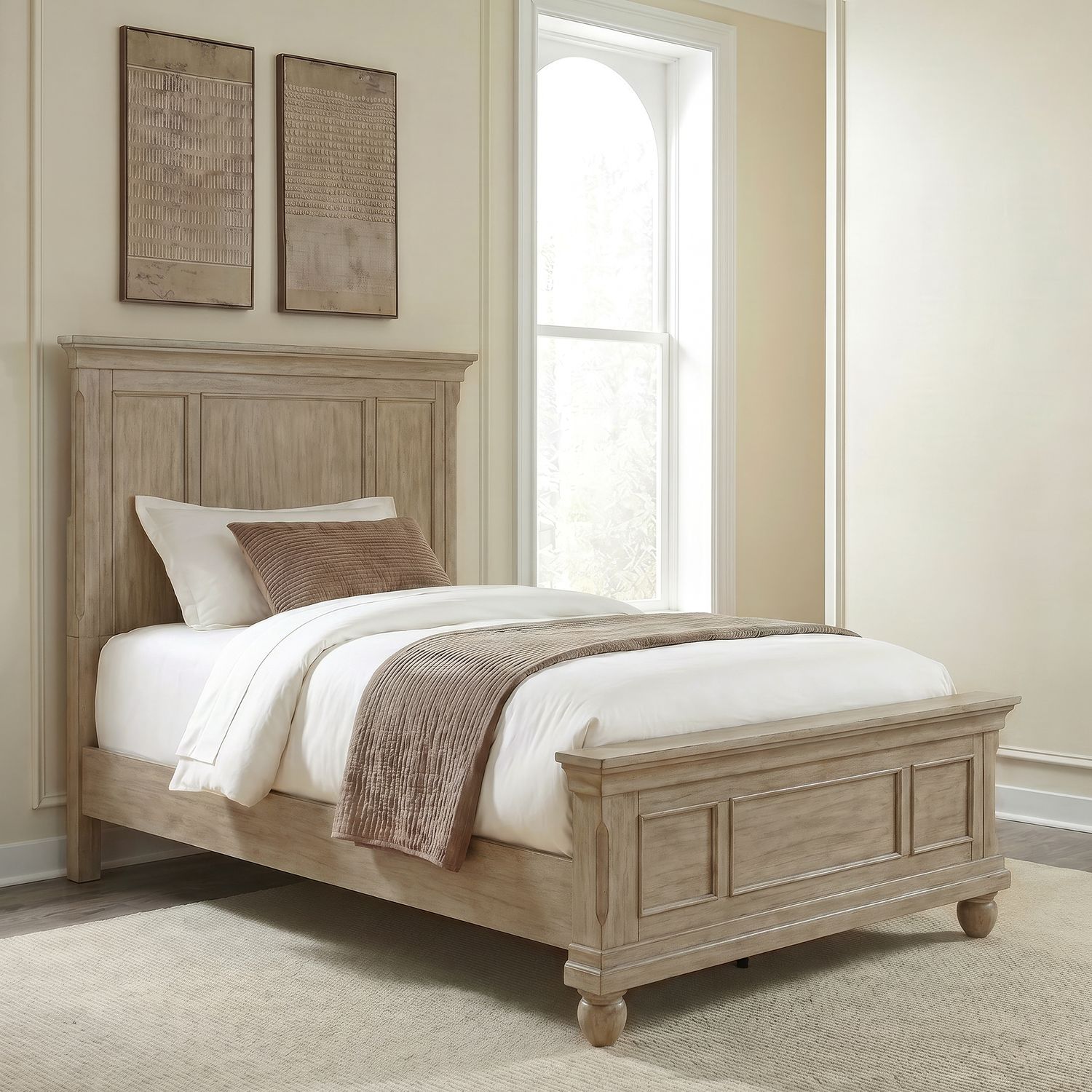 Rustic Traditions Panel Headboard image